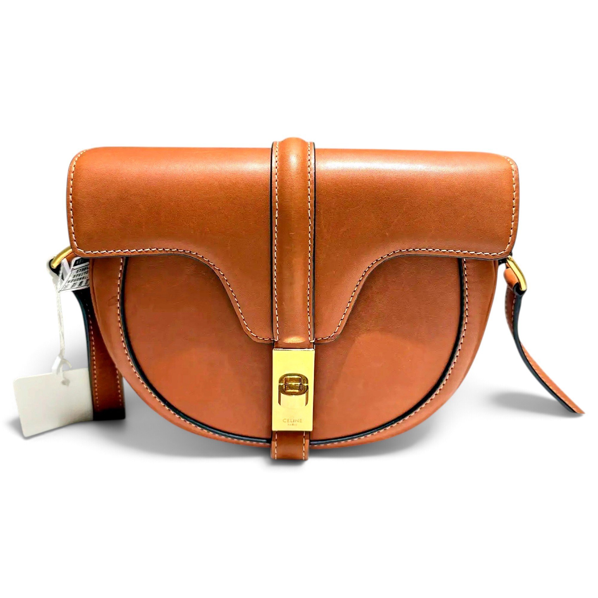 SAC 16 BESACE leather crossbody bag