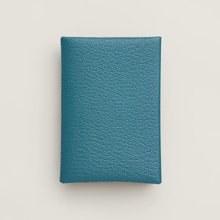New Bleu Jean Calvi Duo Compact Card Holder