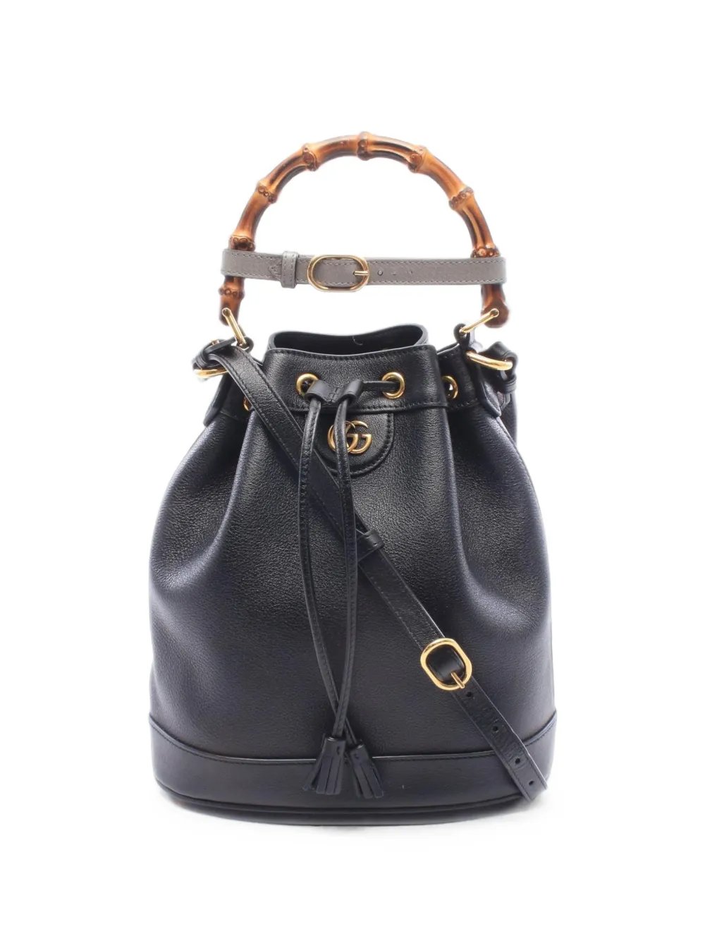 2010s Bamboo Diana 2-Way bucket bag
