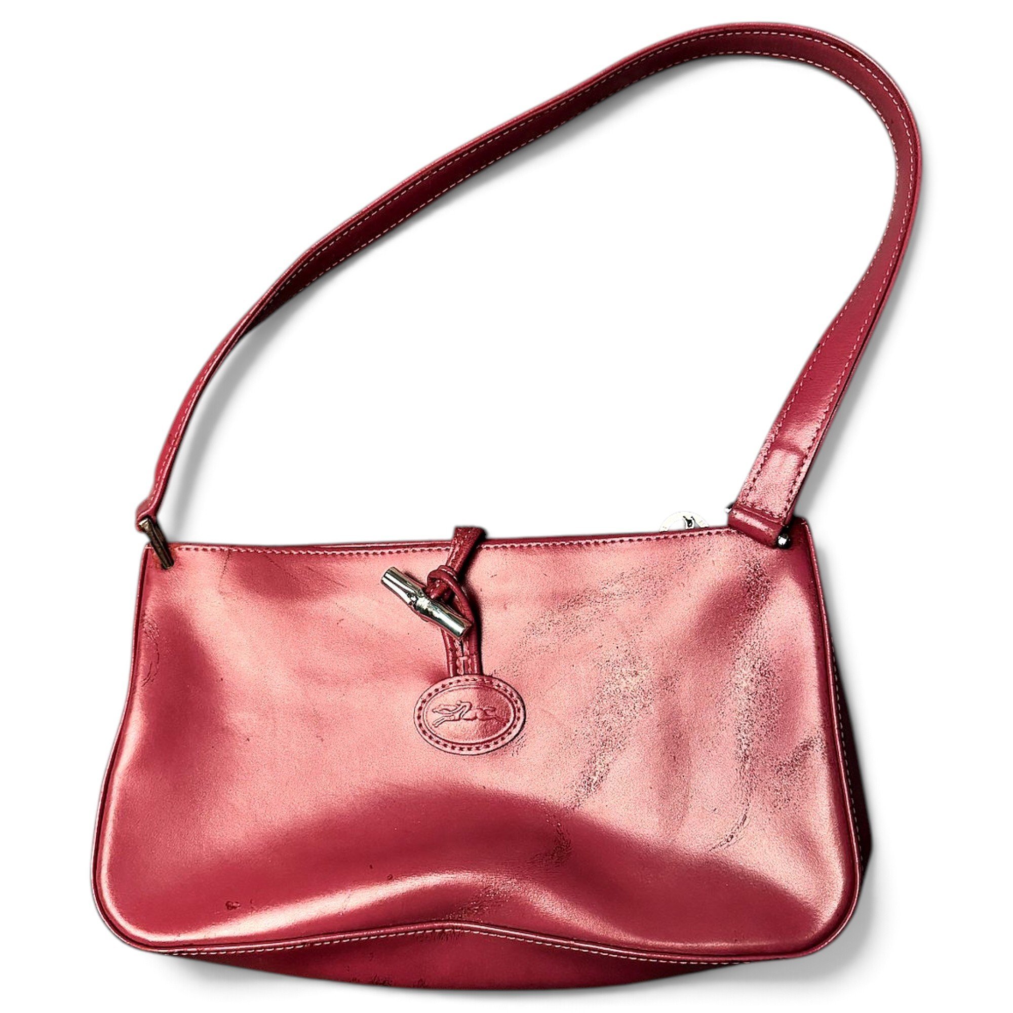 Longchamp Roseau leather handbag