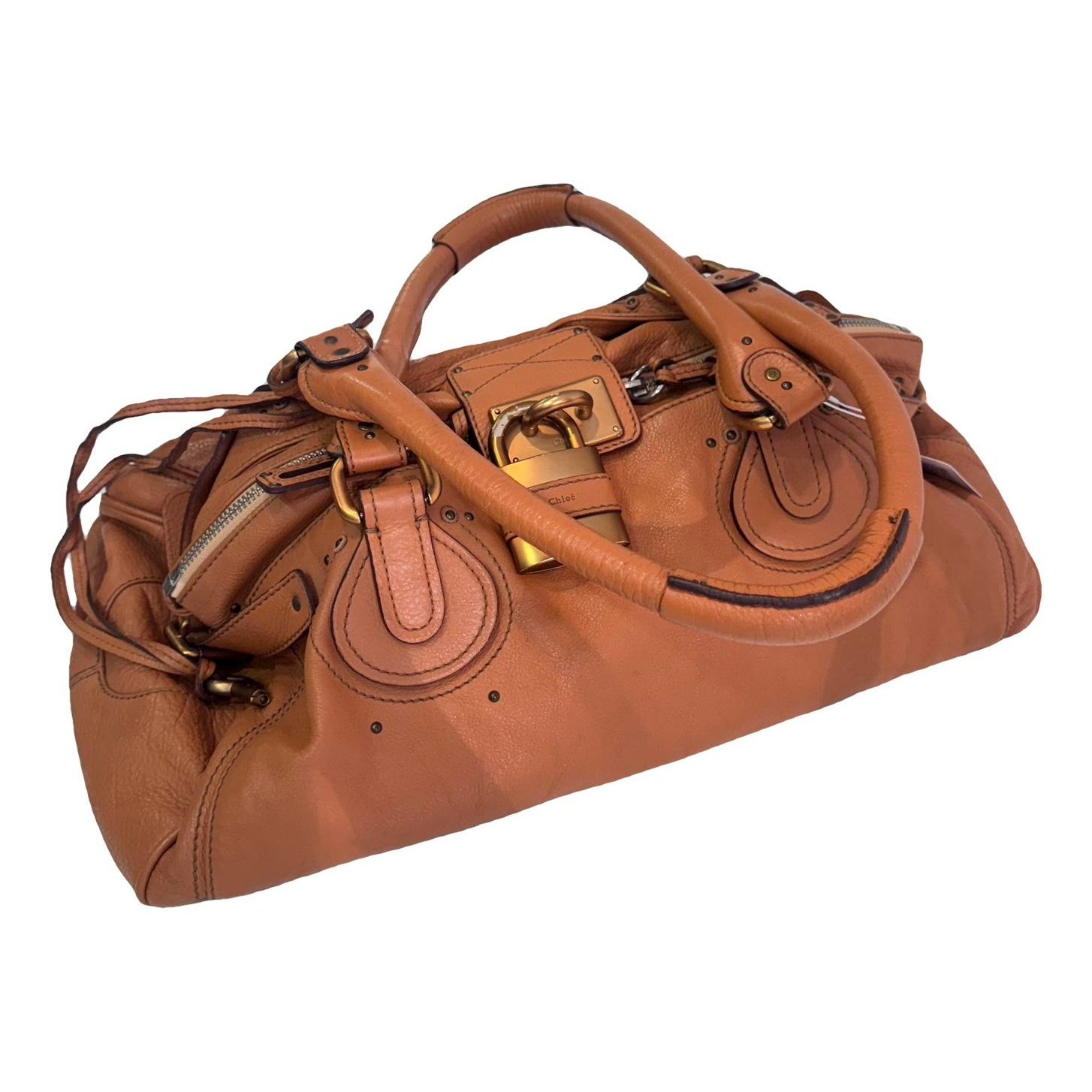 Paddington leather handbag