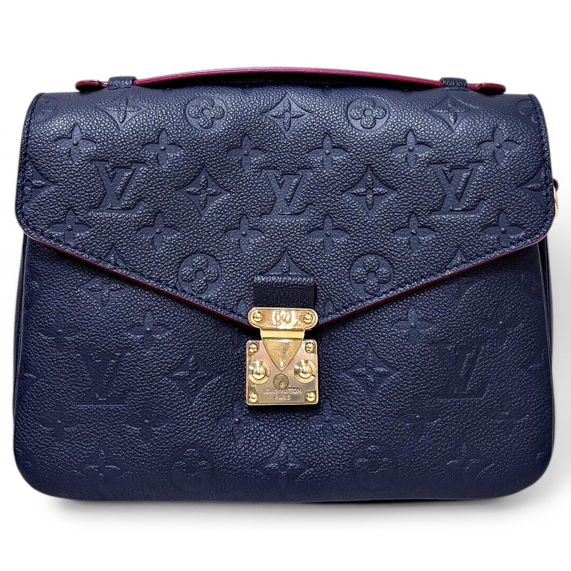 Marjorie leather handbag