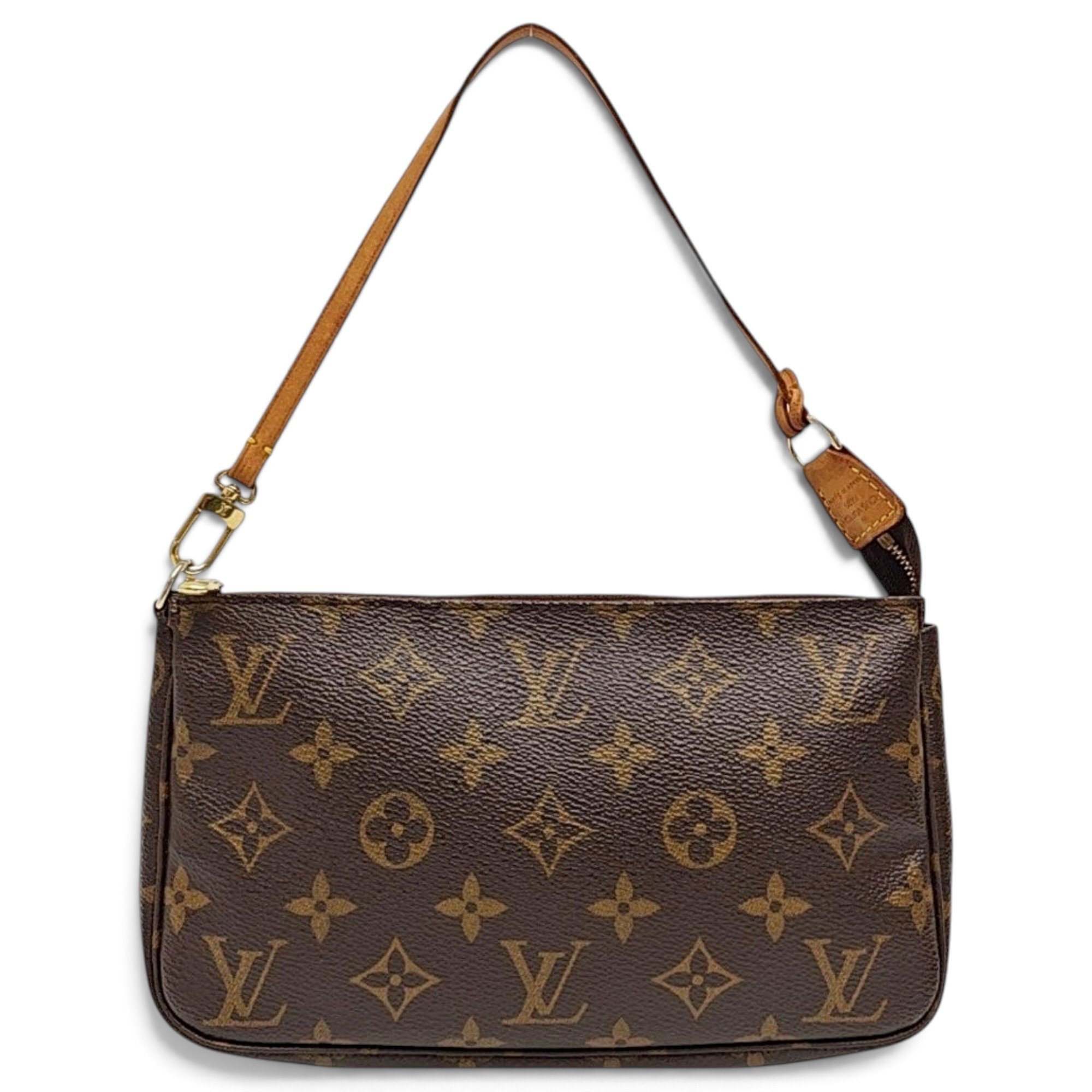 Pochette Accessoire leather handbag