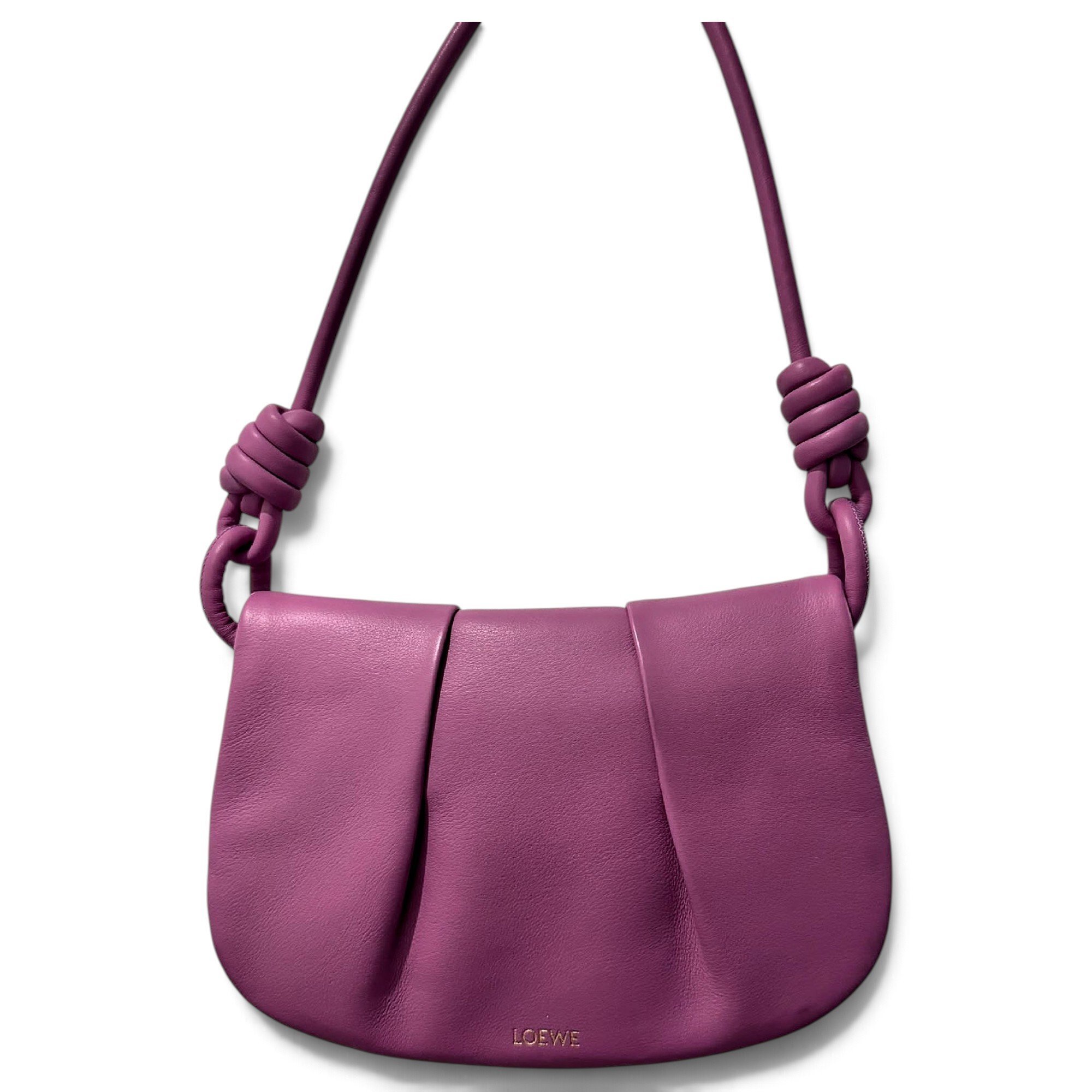 Paseo leather handbag