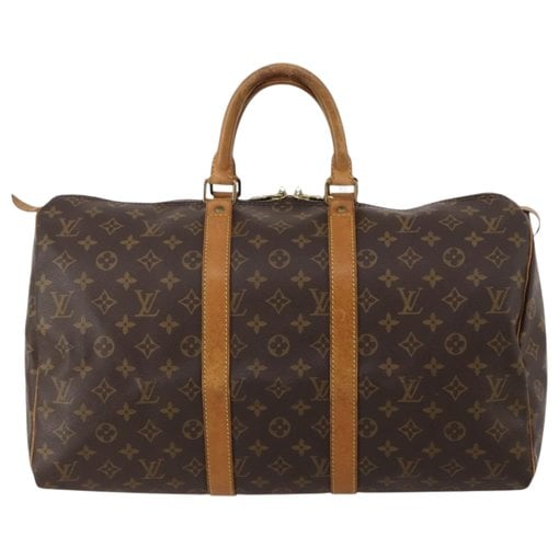 Keepall cloth travel bag