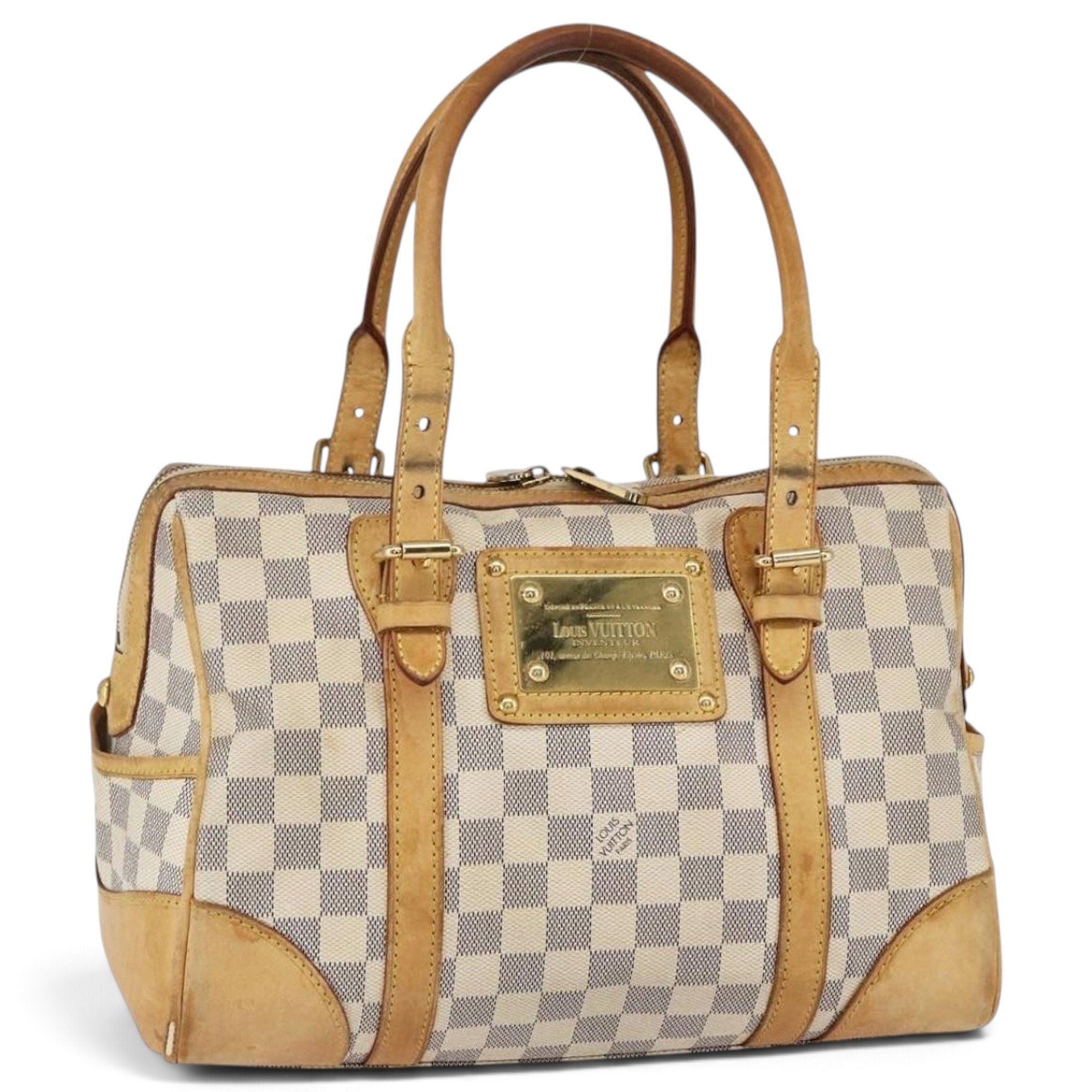 Berkeley leather handbag