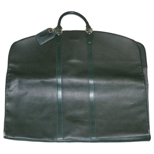 Garment leather travel bag