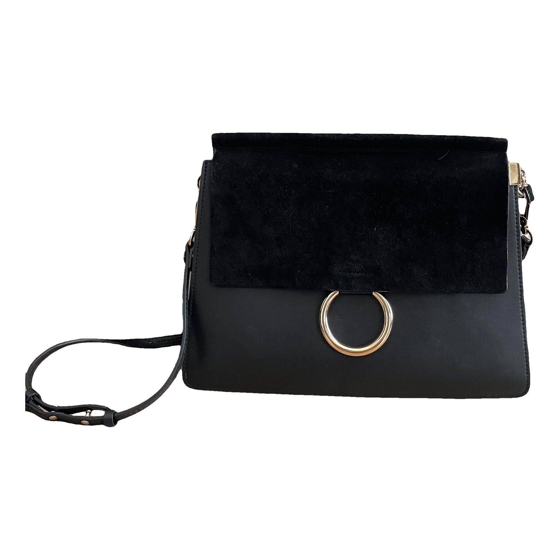 Faye leather handbag