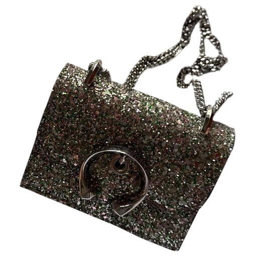Jimmy Choo Madeline glitter mini bag