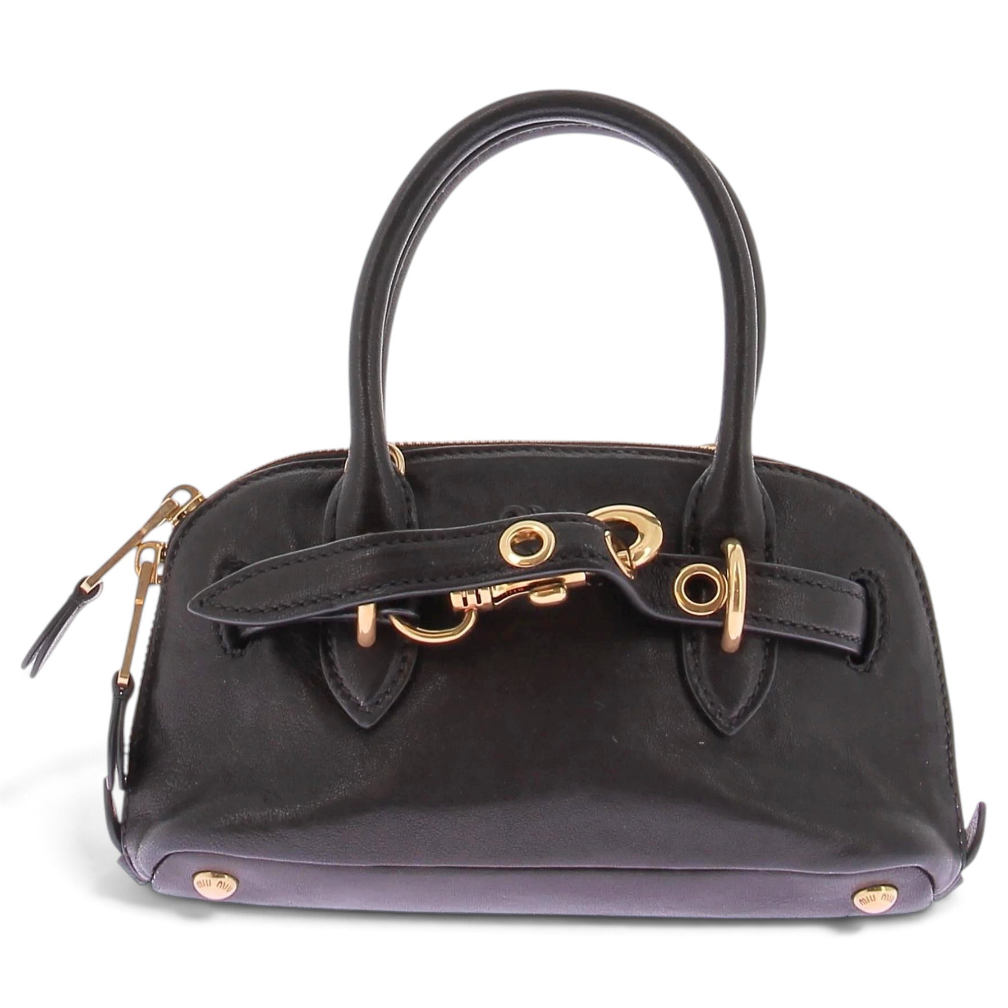 Miu Miu Aventure leather bag