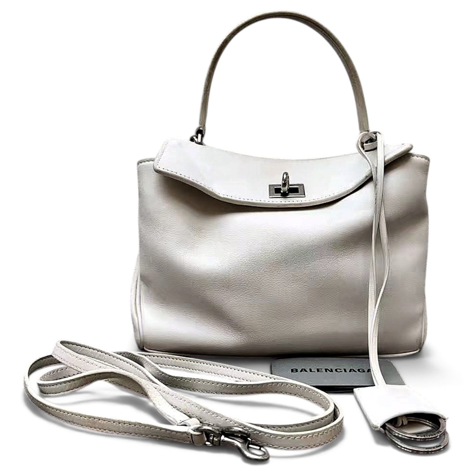 Rodeo leather handbag