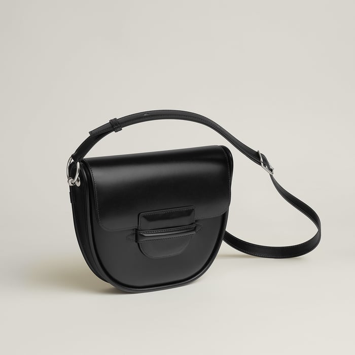 Noir Collier d'Attelage Bag