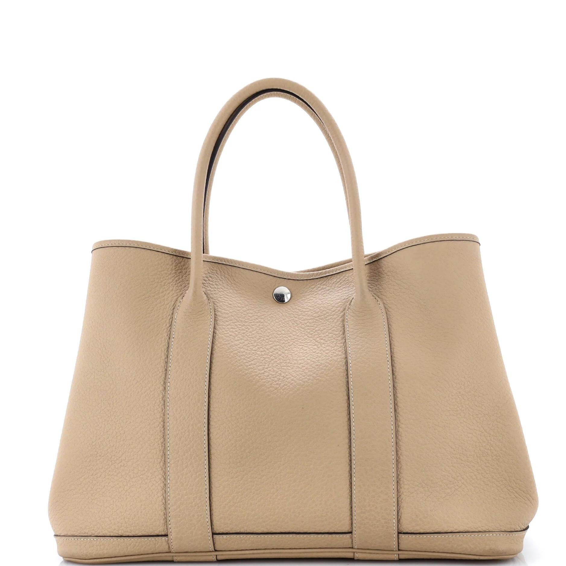 Garden Party leather tote