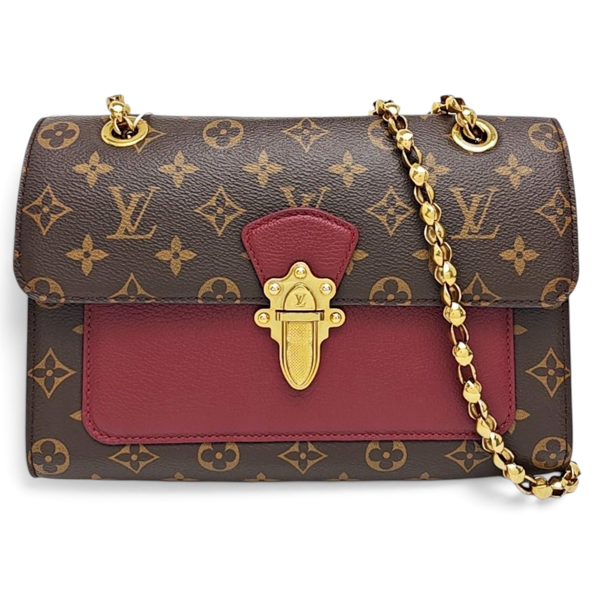Louis Vuitton Victoire cloth handbag