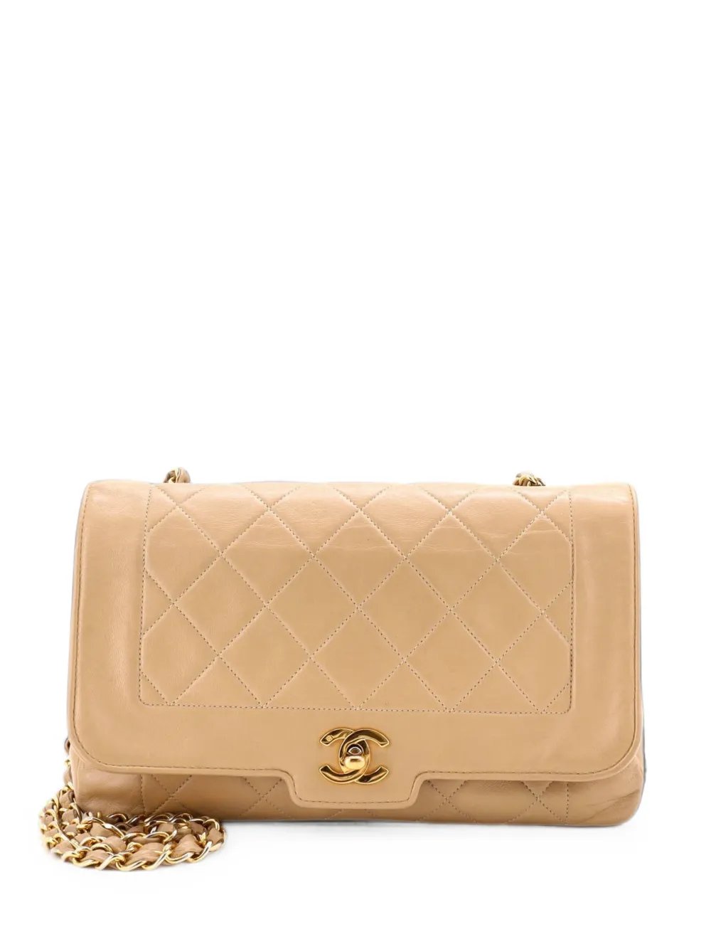 CC Chain Flap Bag Quilted Lambskin Medium shoulder bag