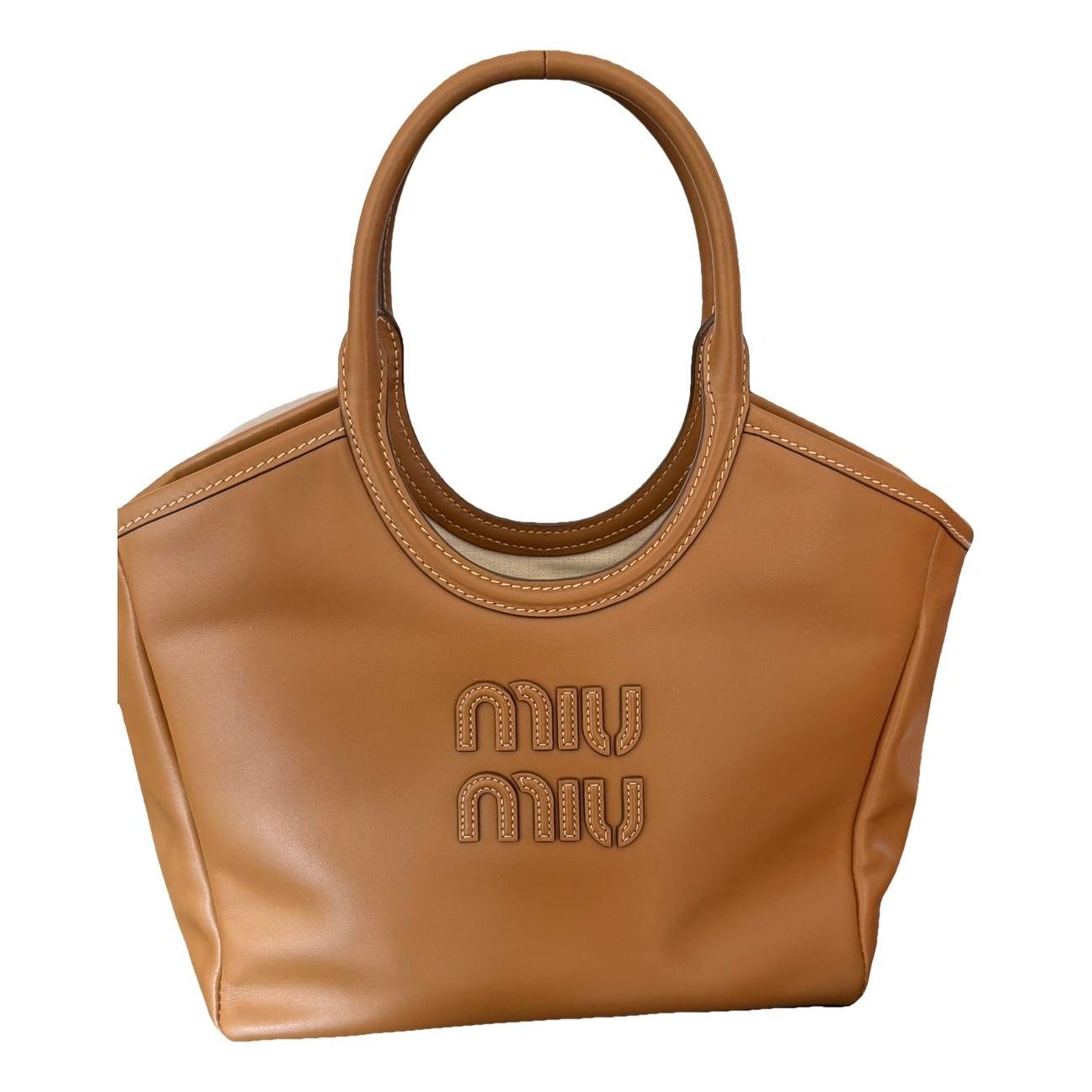 Ivy leather handbag