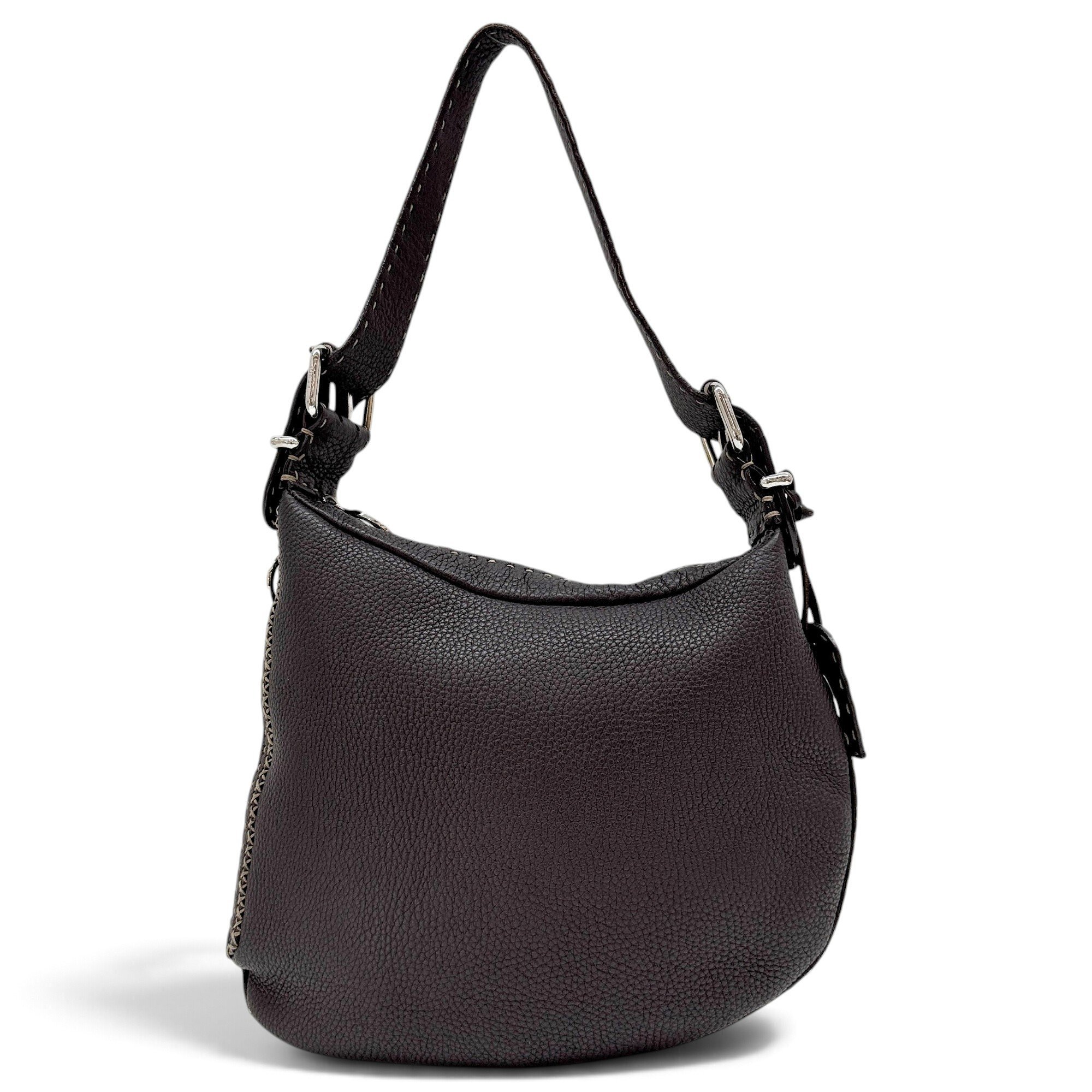 Fendi Oyster leather handbag
