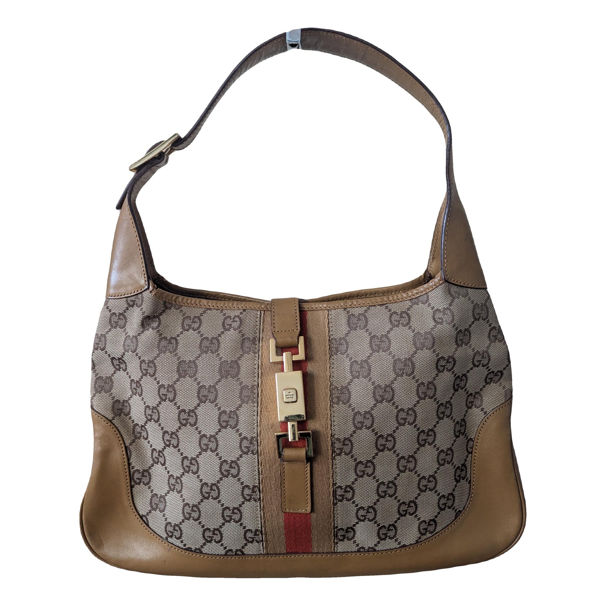 Jackie Vintage leather handbag