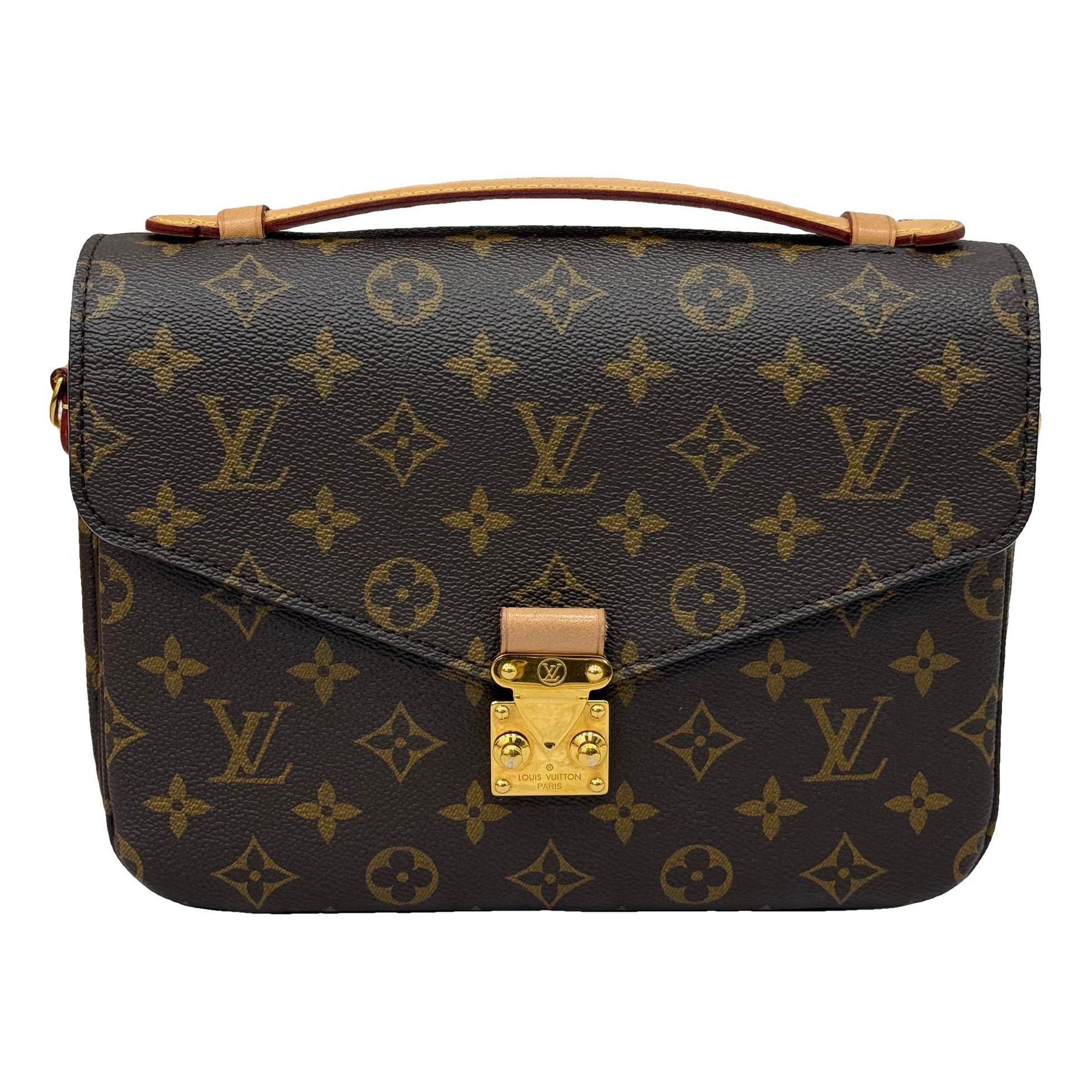 Metis leather handbag