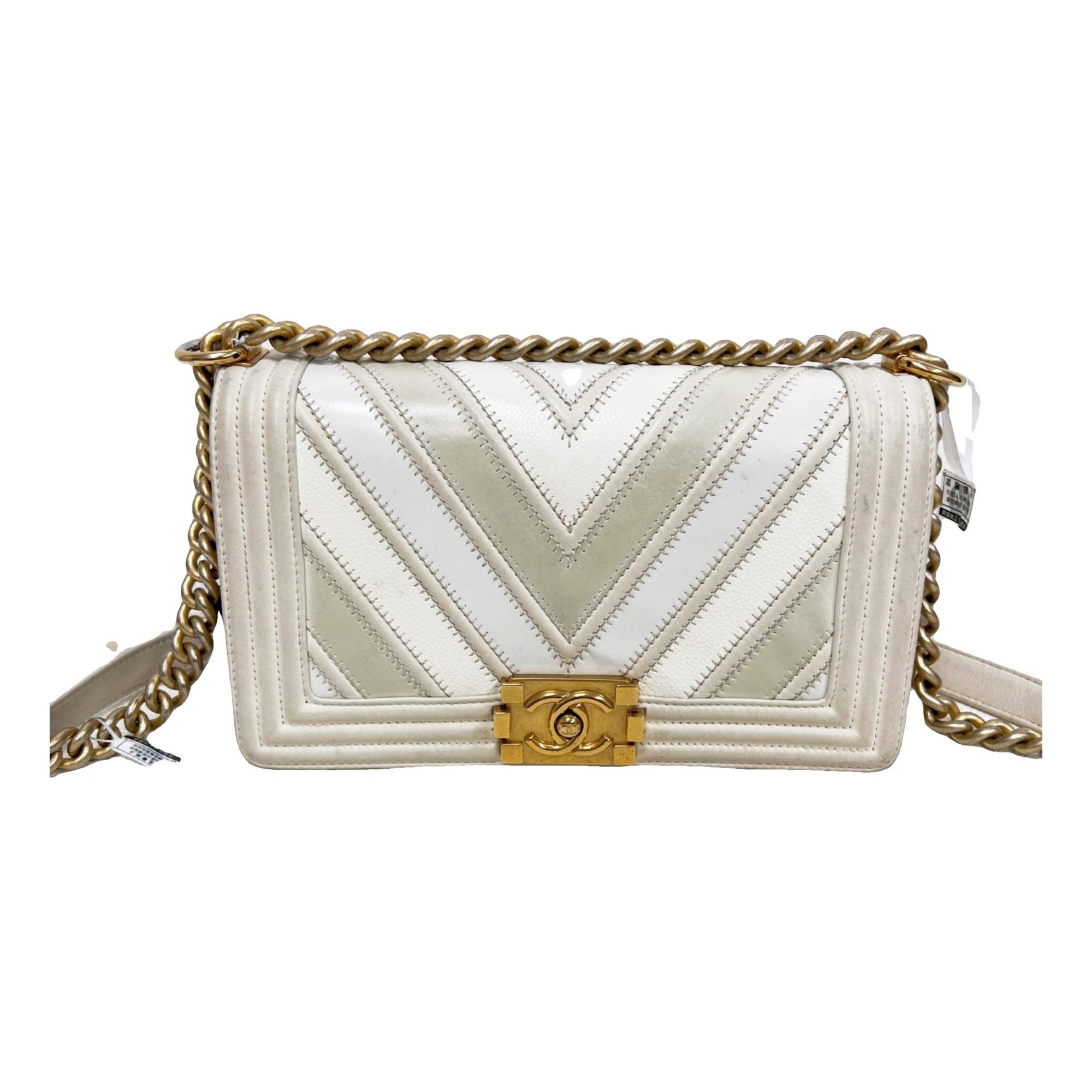 Boy leather handbag