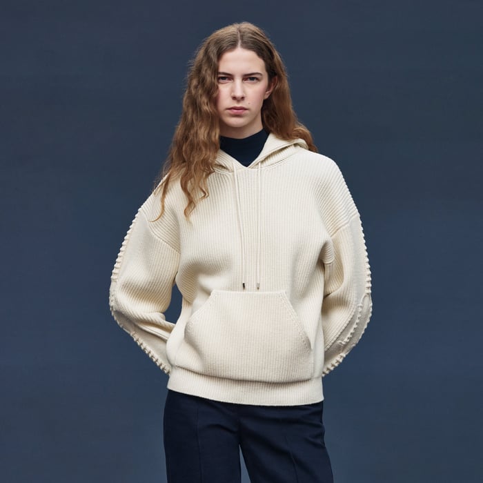 Blanc Naturel Hooded Sweater