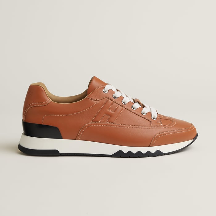 Marron Alezan Trail Sneaker