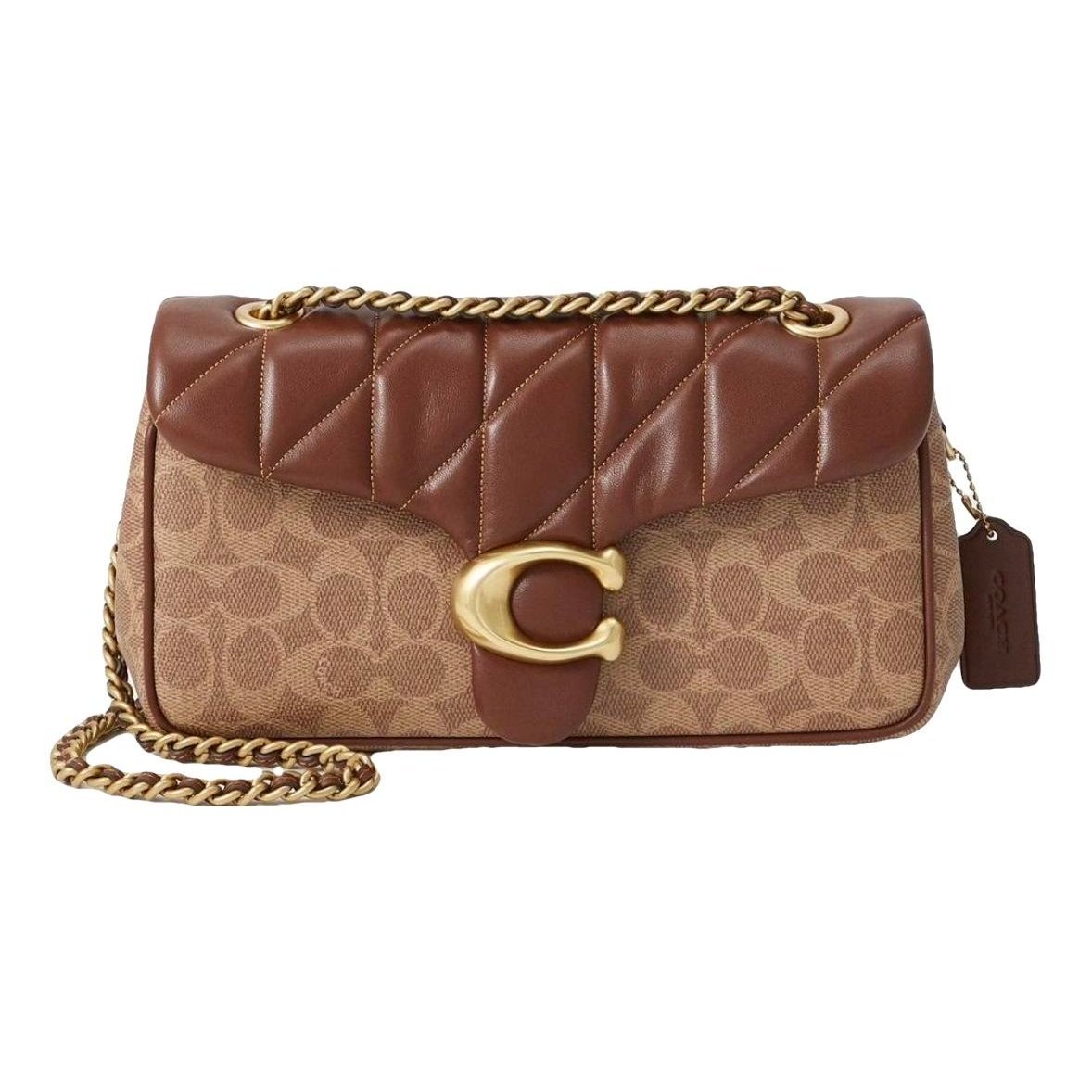 Tabby leather crossbody bag