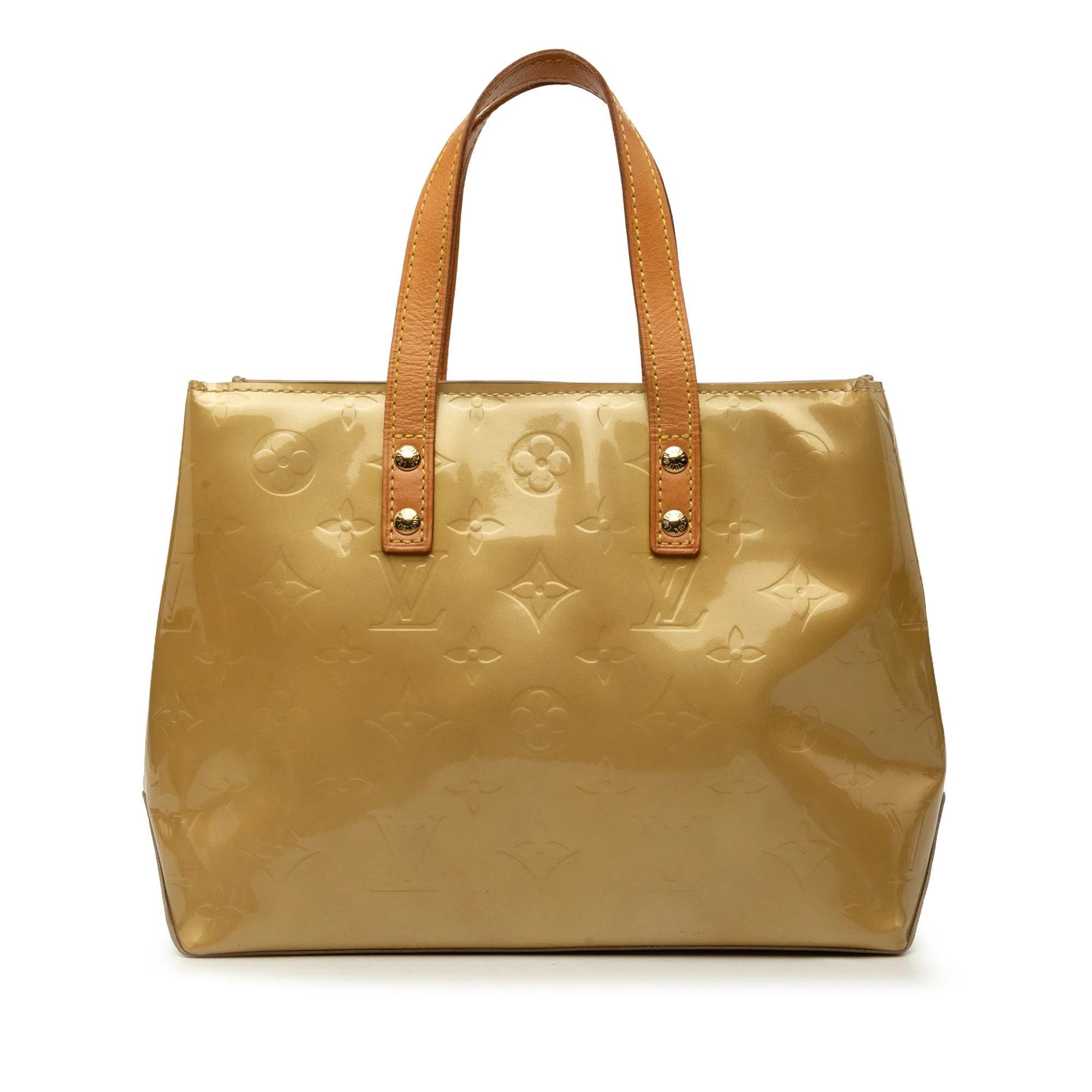 Reade leather handbag