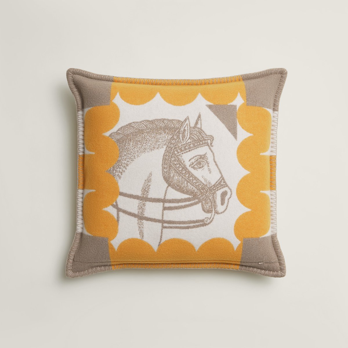 Ambre Cheval Joker Pillow