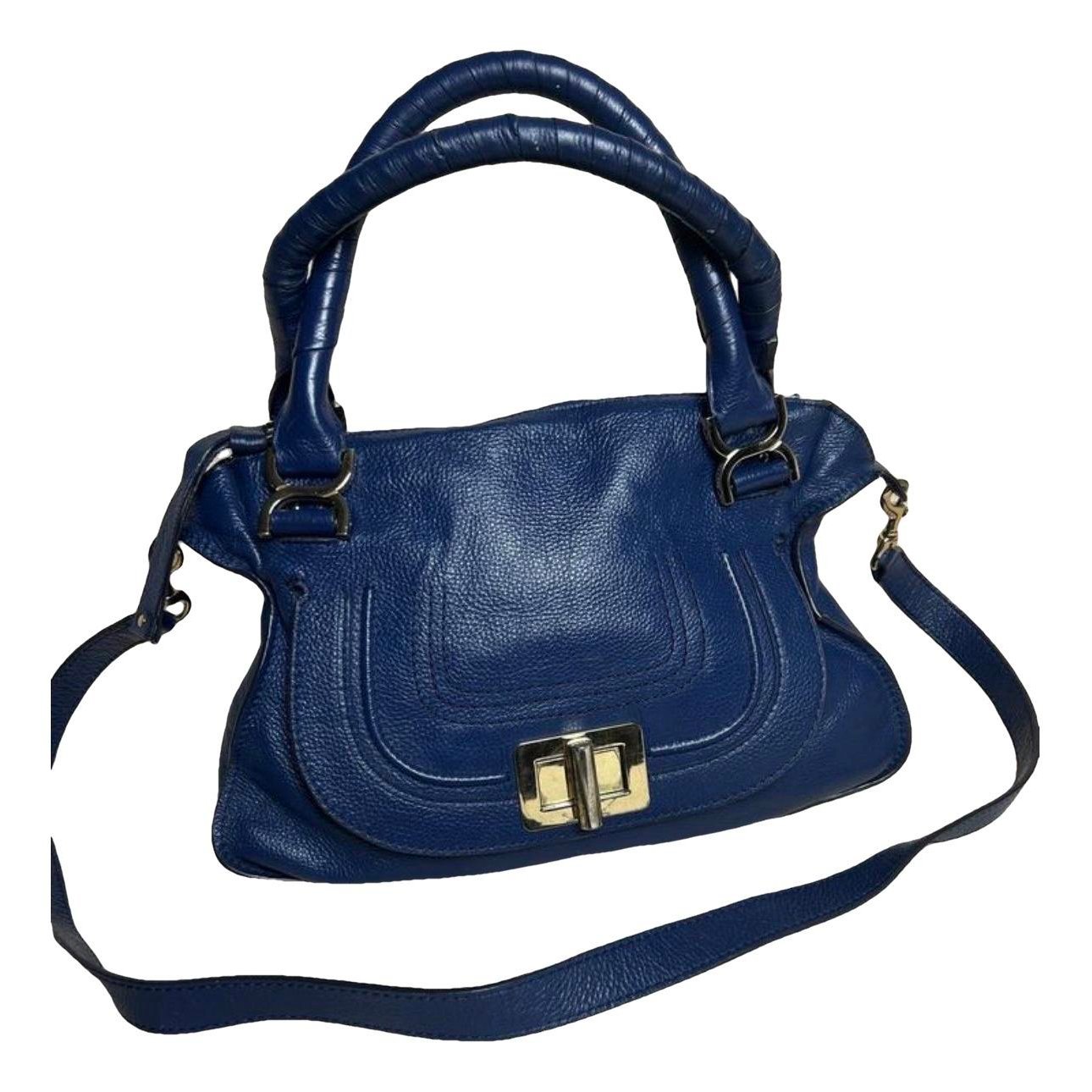 Marcie leather handbag