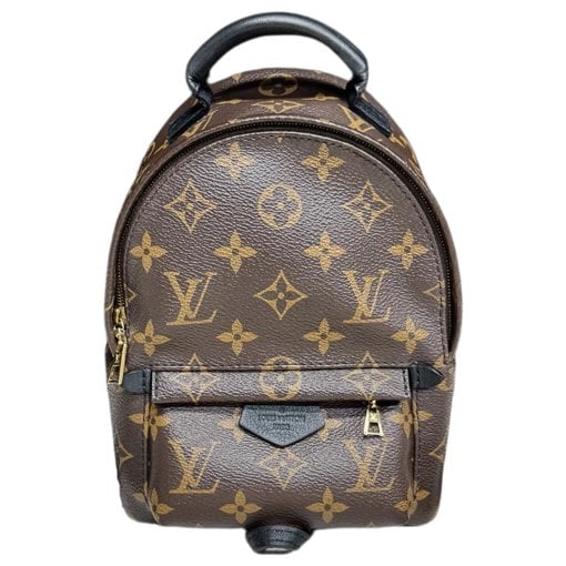 Palm Springs leather backpack