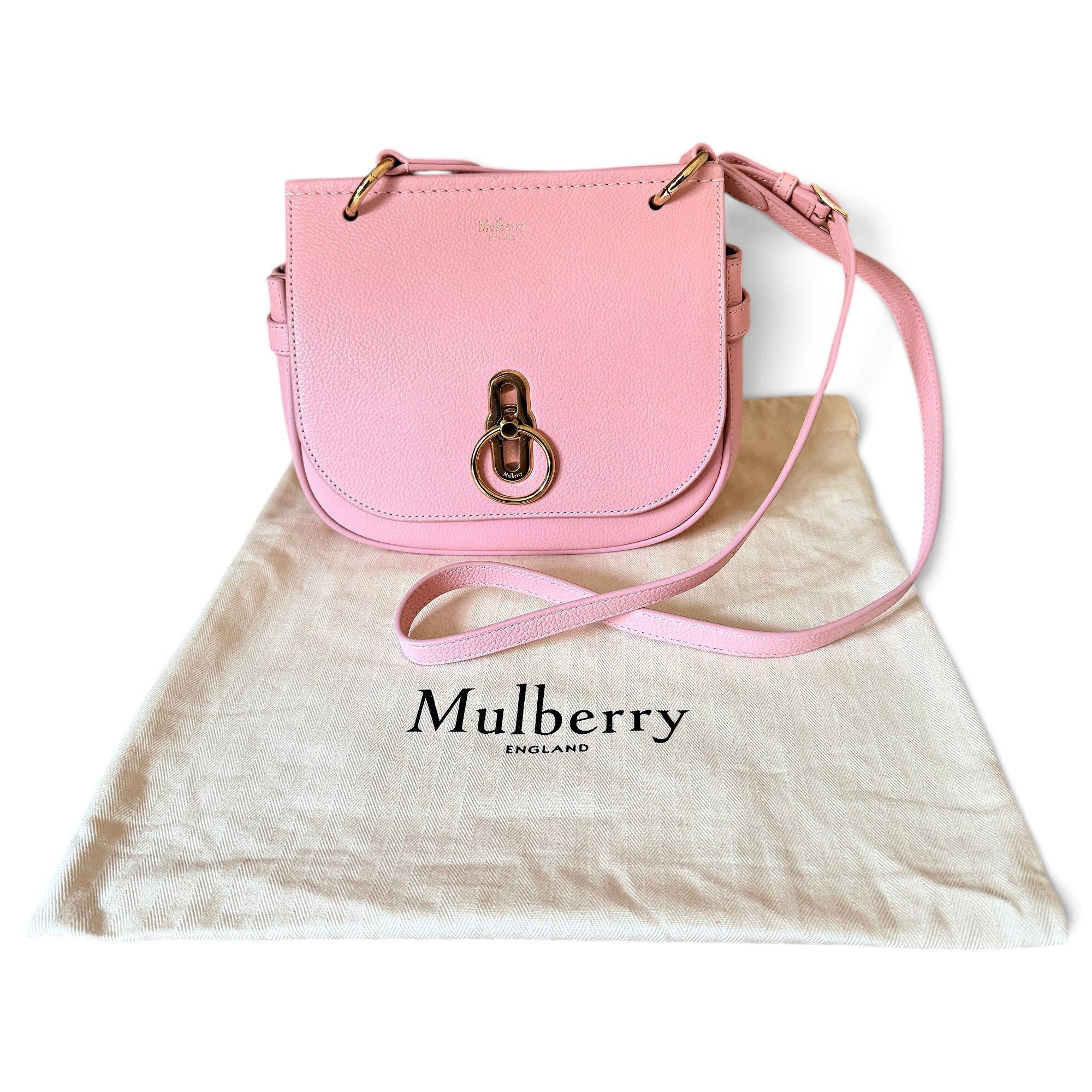 Mulberry Amberley leather crossbody bag