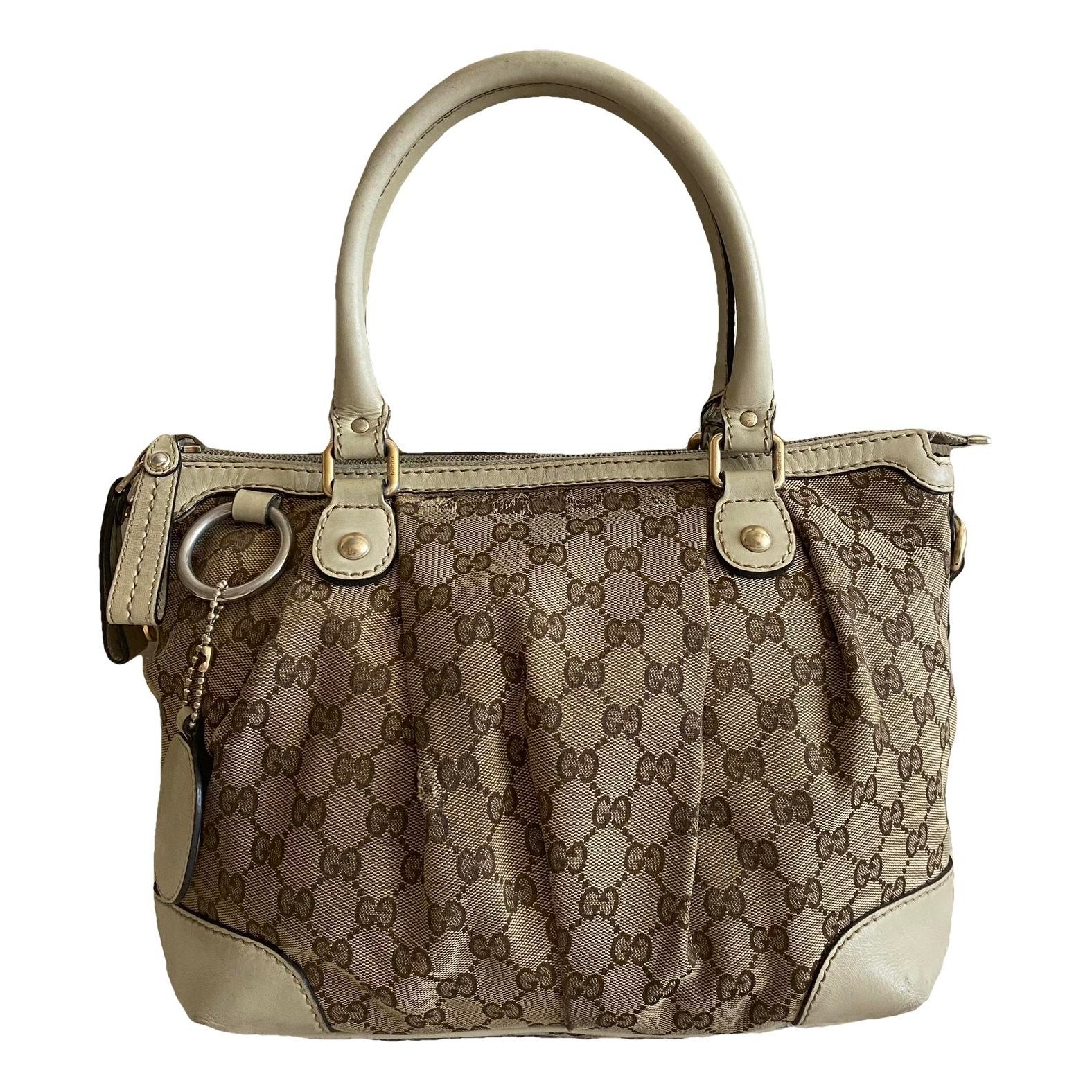 Sukey leather handbag