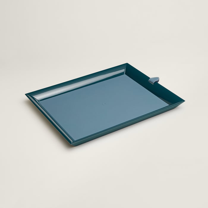 Bleu Atrium Tray, Medium Model