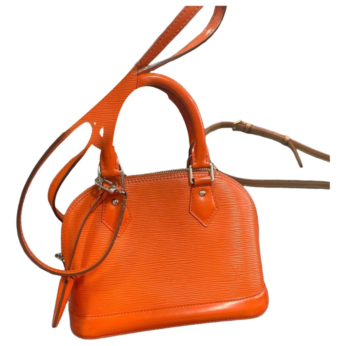 Alma BB leather handbag