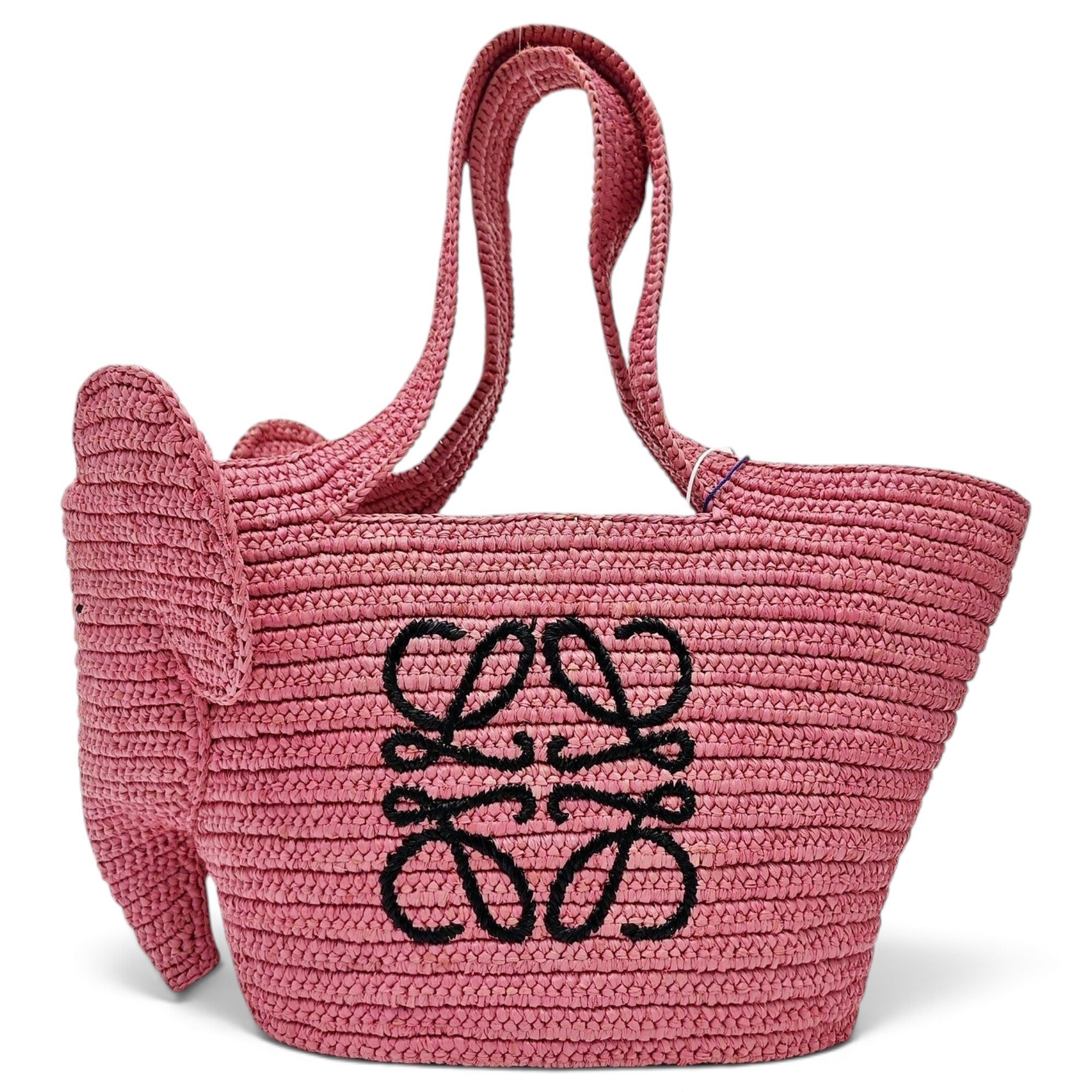 Anagram Basket cloth handbag