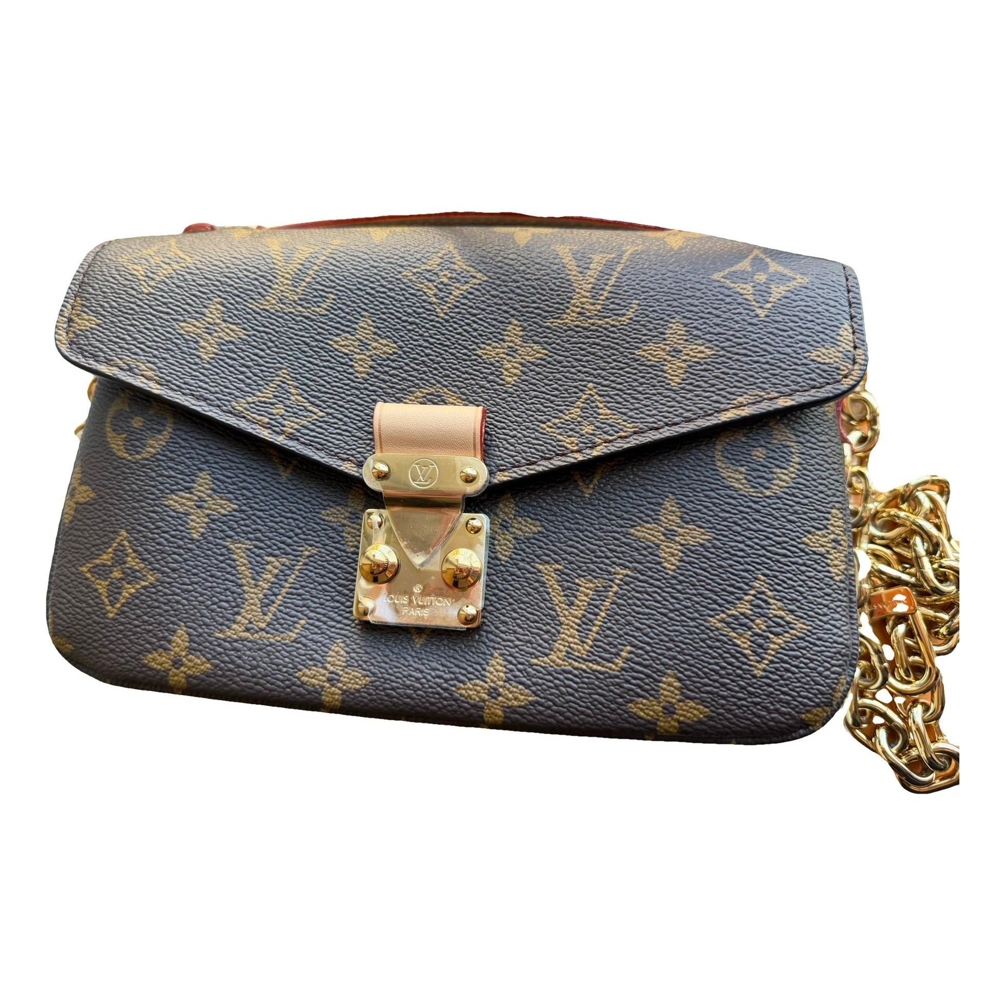 Metis East West leather crossbody bag