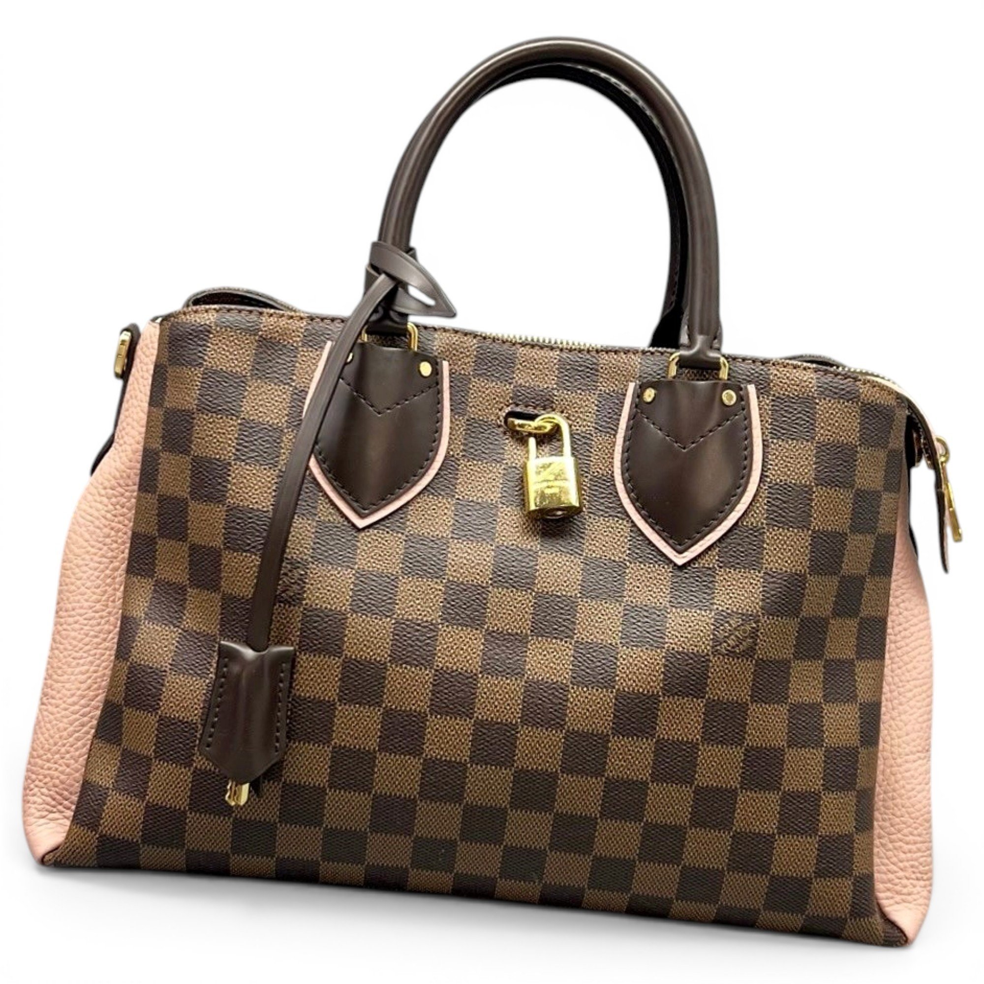 Normandy leather handbag