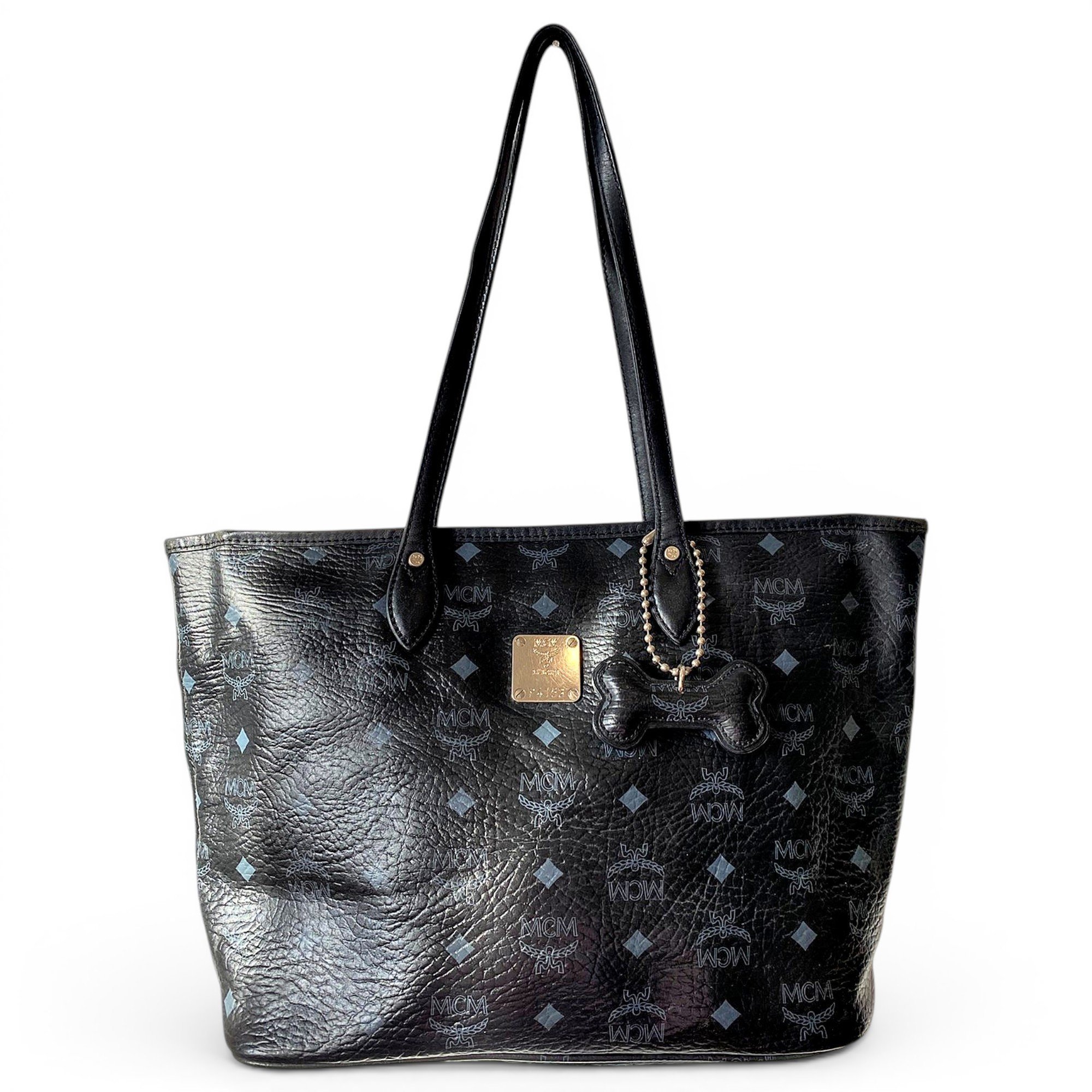 Anya leather handbag