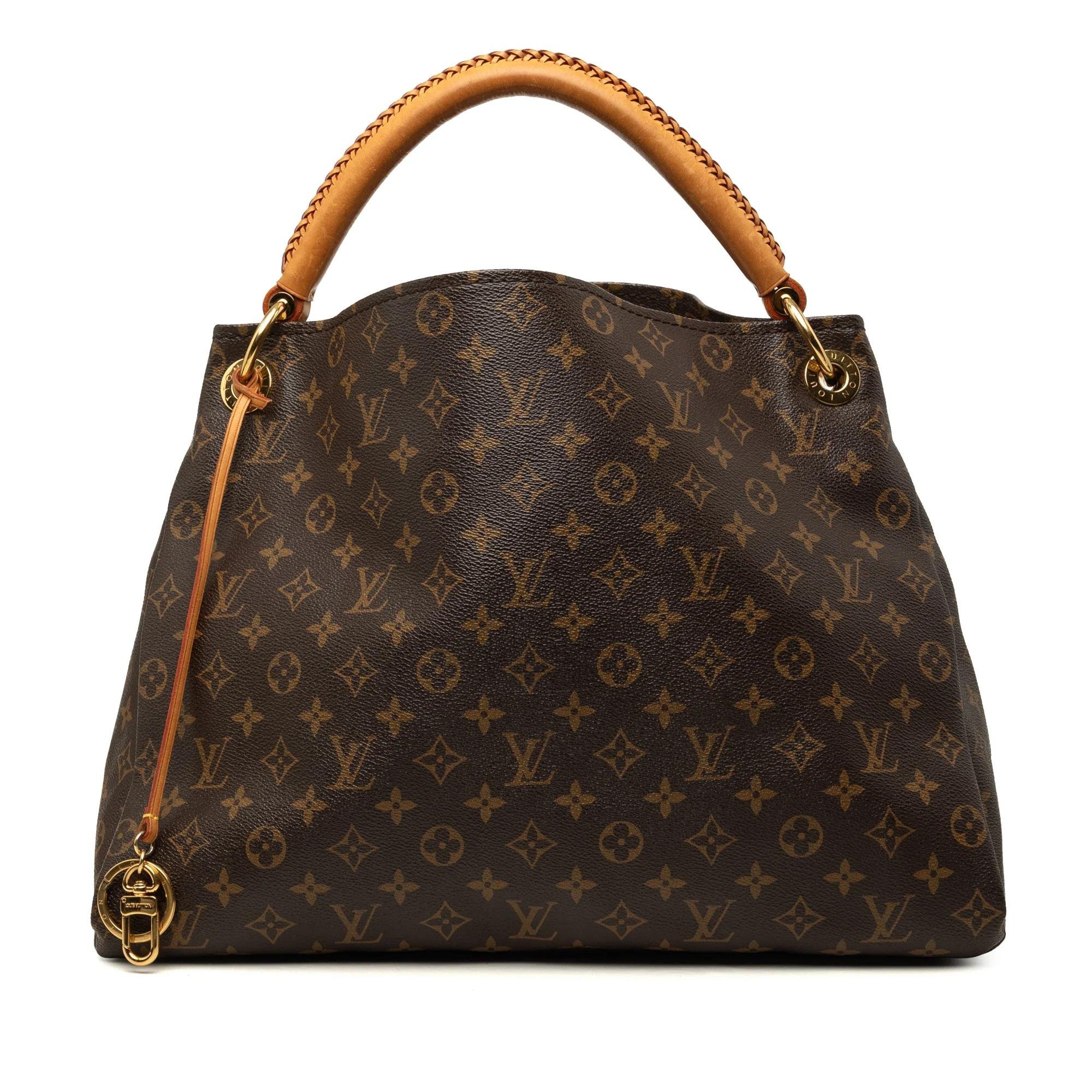 Artsy leather bag