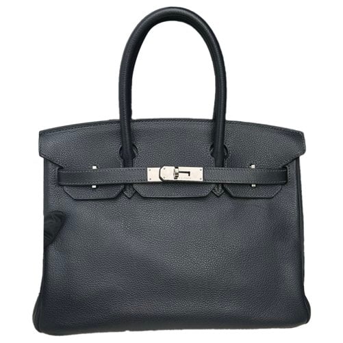 Birkin 30 leather handbag