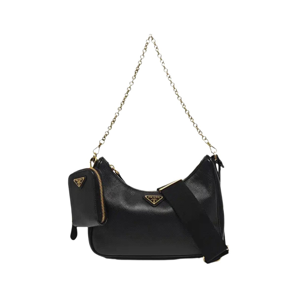 Prada Leather crossbody bag