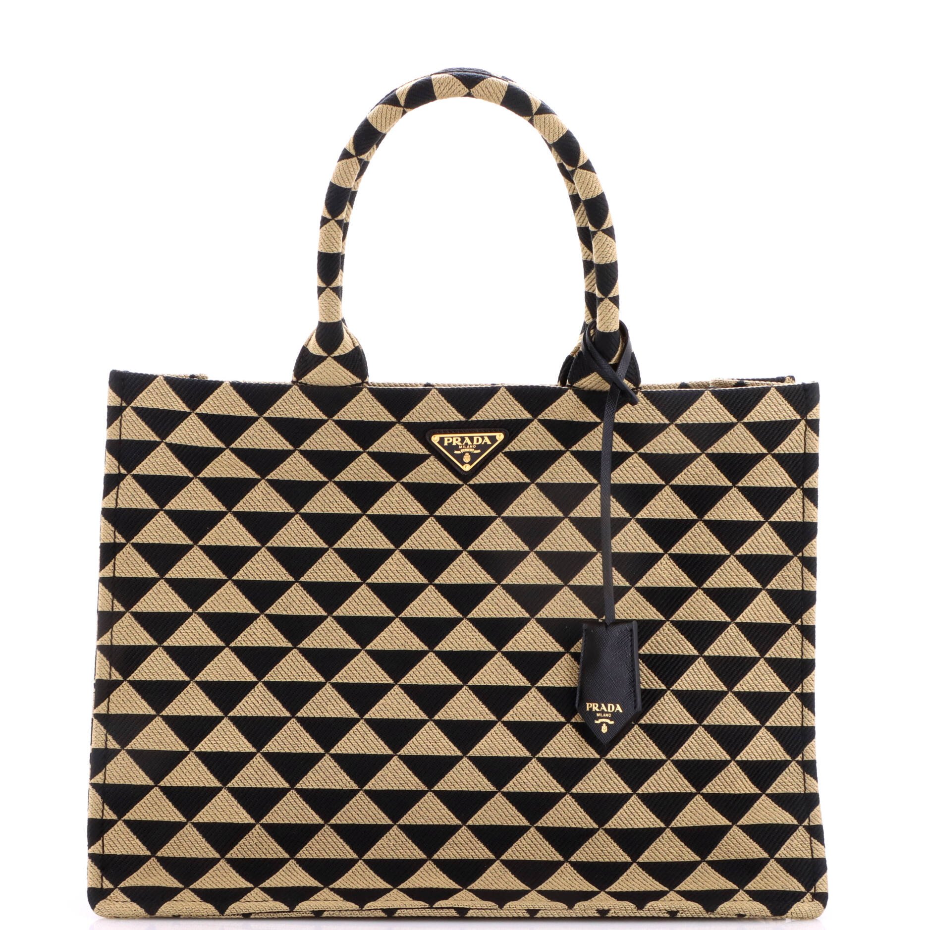 Symbole Shopper Tote Jacquard Large