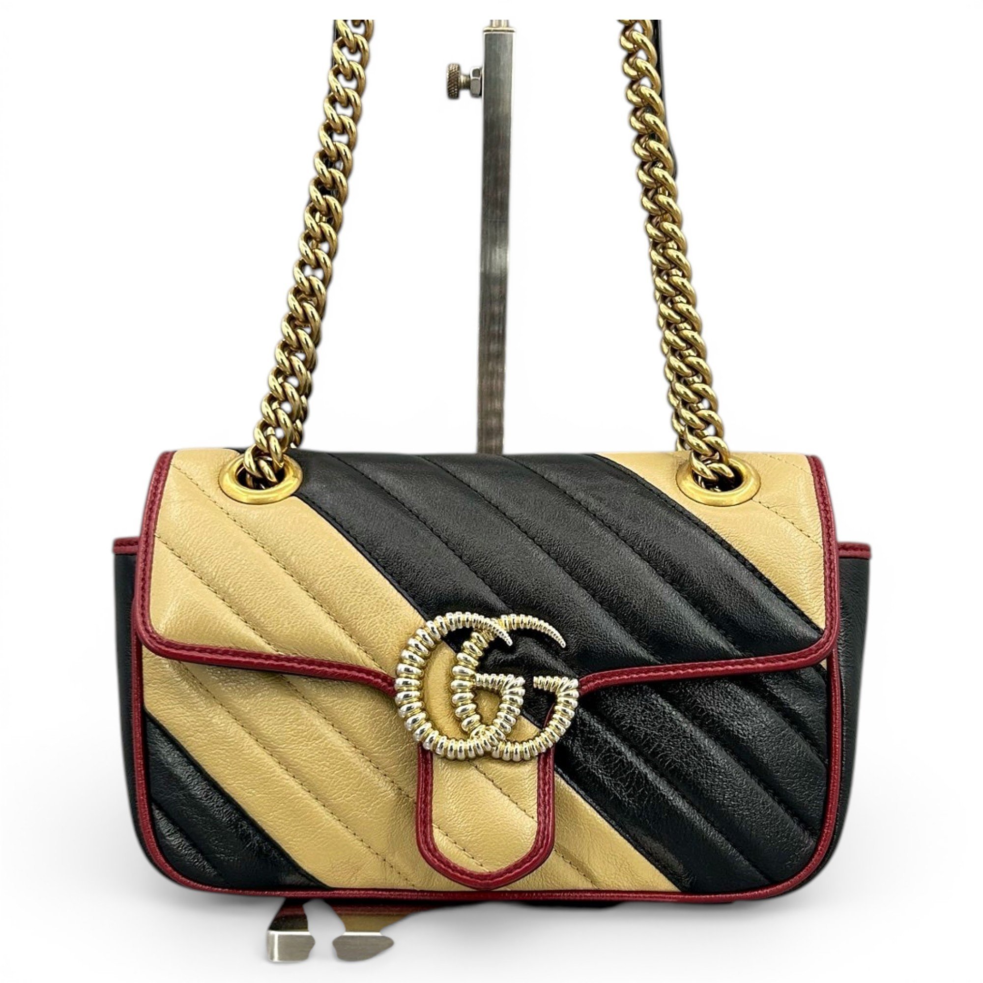 Marmont leather crossbody bag