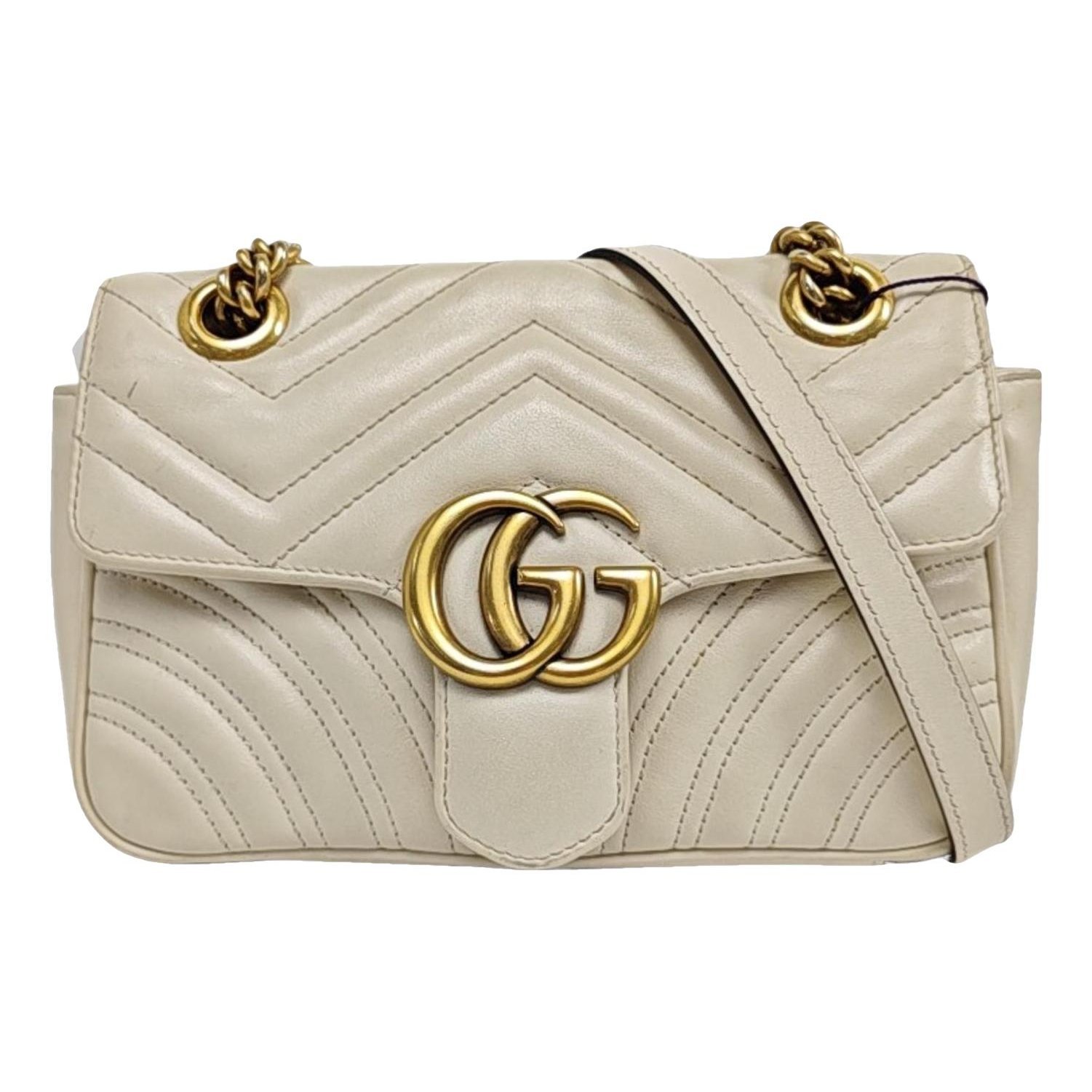 GG Marmont leather crossbody bag