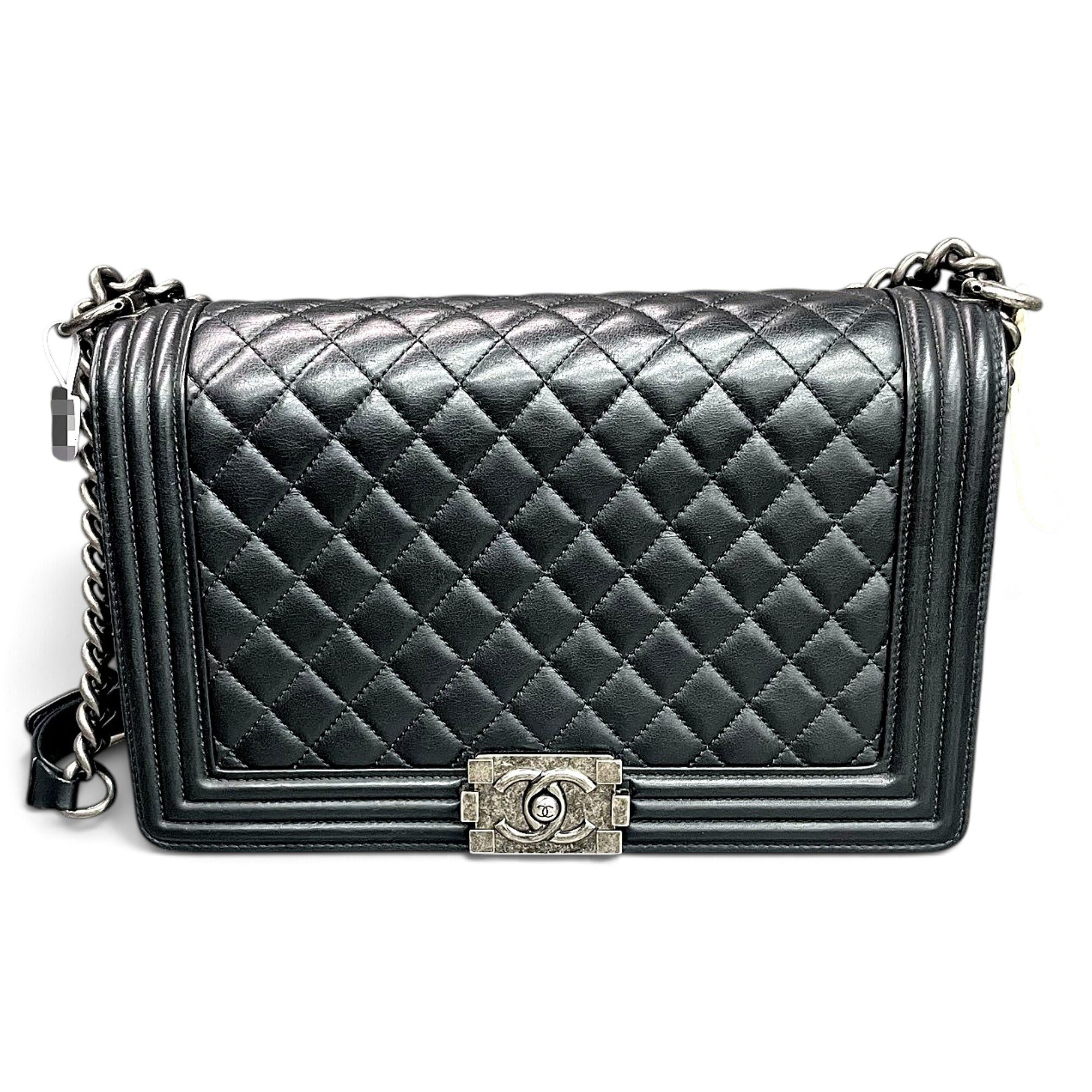 Boy leather handbag