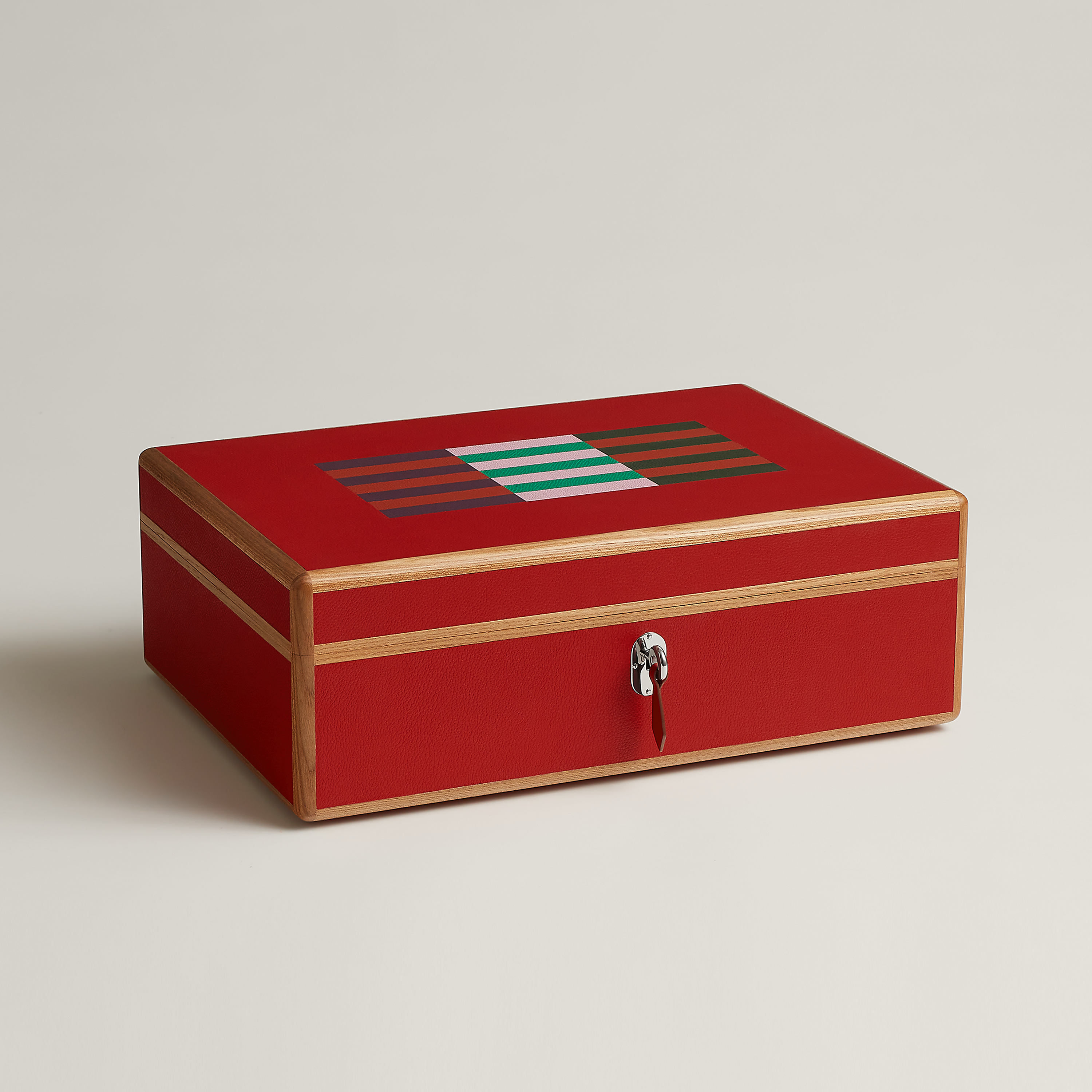 Amalthee Oxer watch box, large model