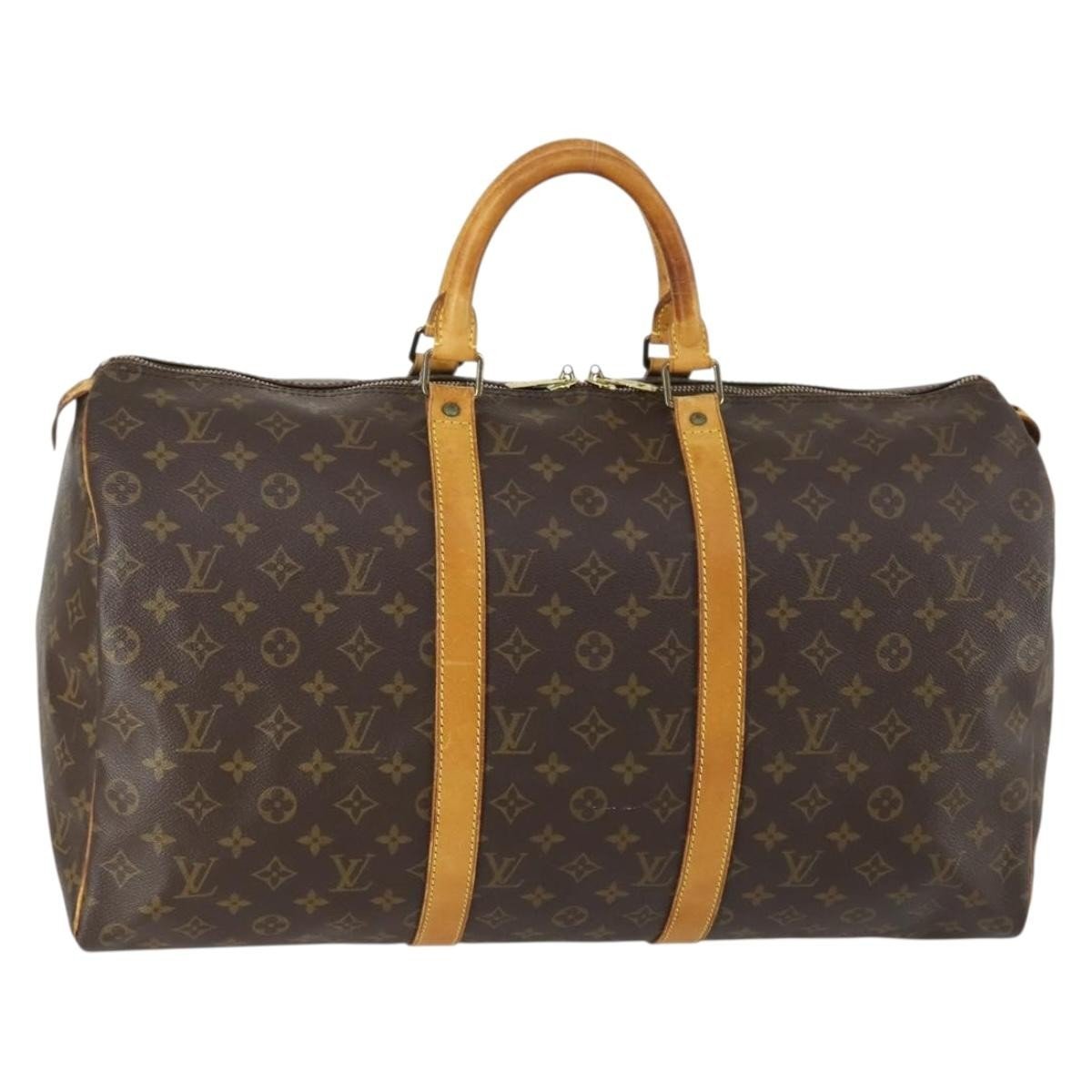 Keepall cloth travel bag