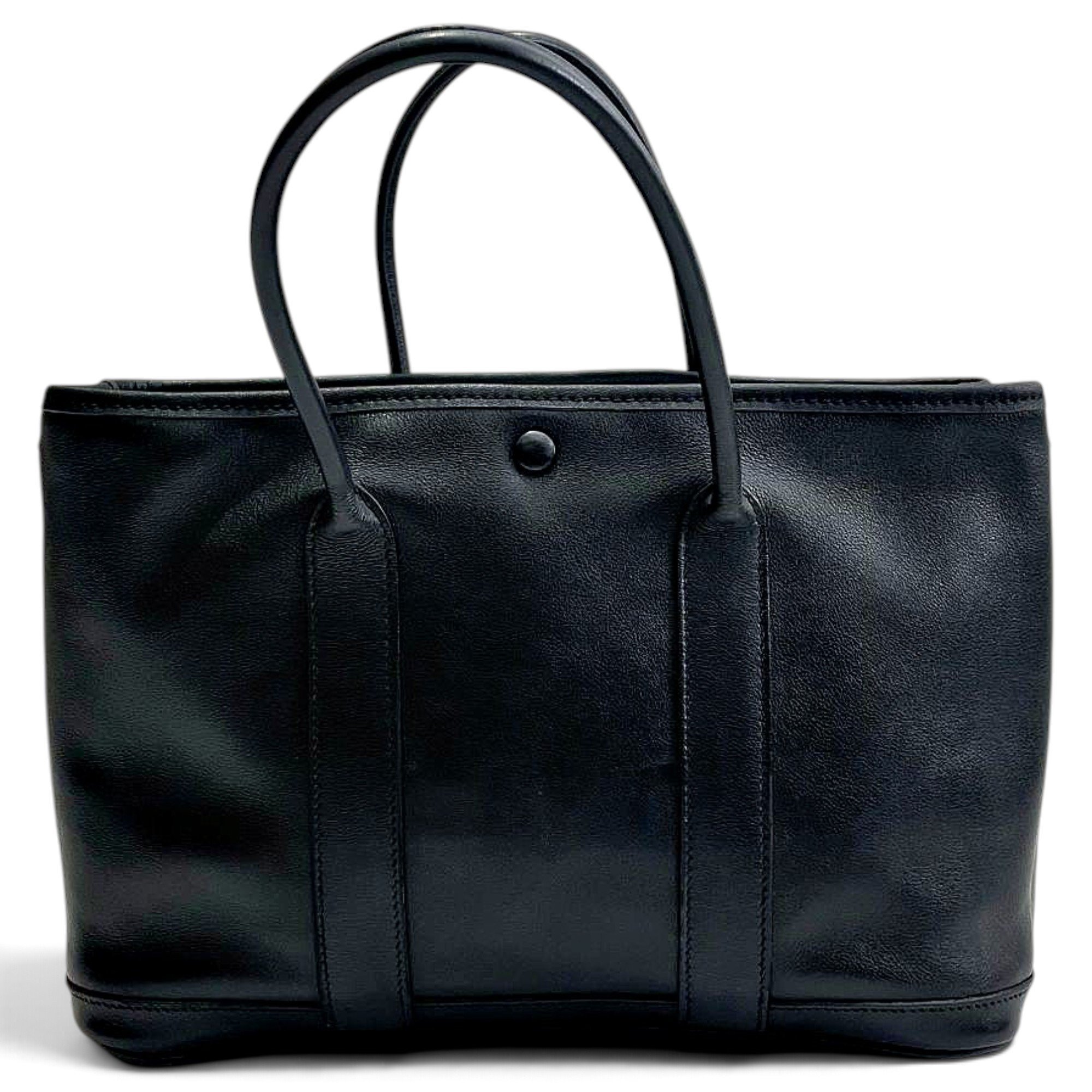Garden Party leather handbag