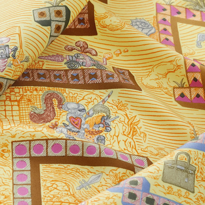 Super Silk Quest Detail Scarf 45